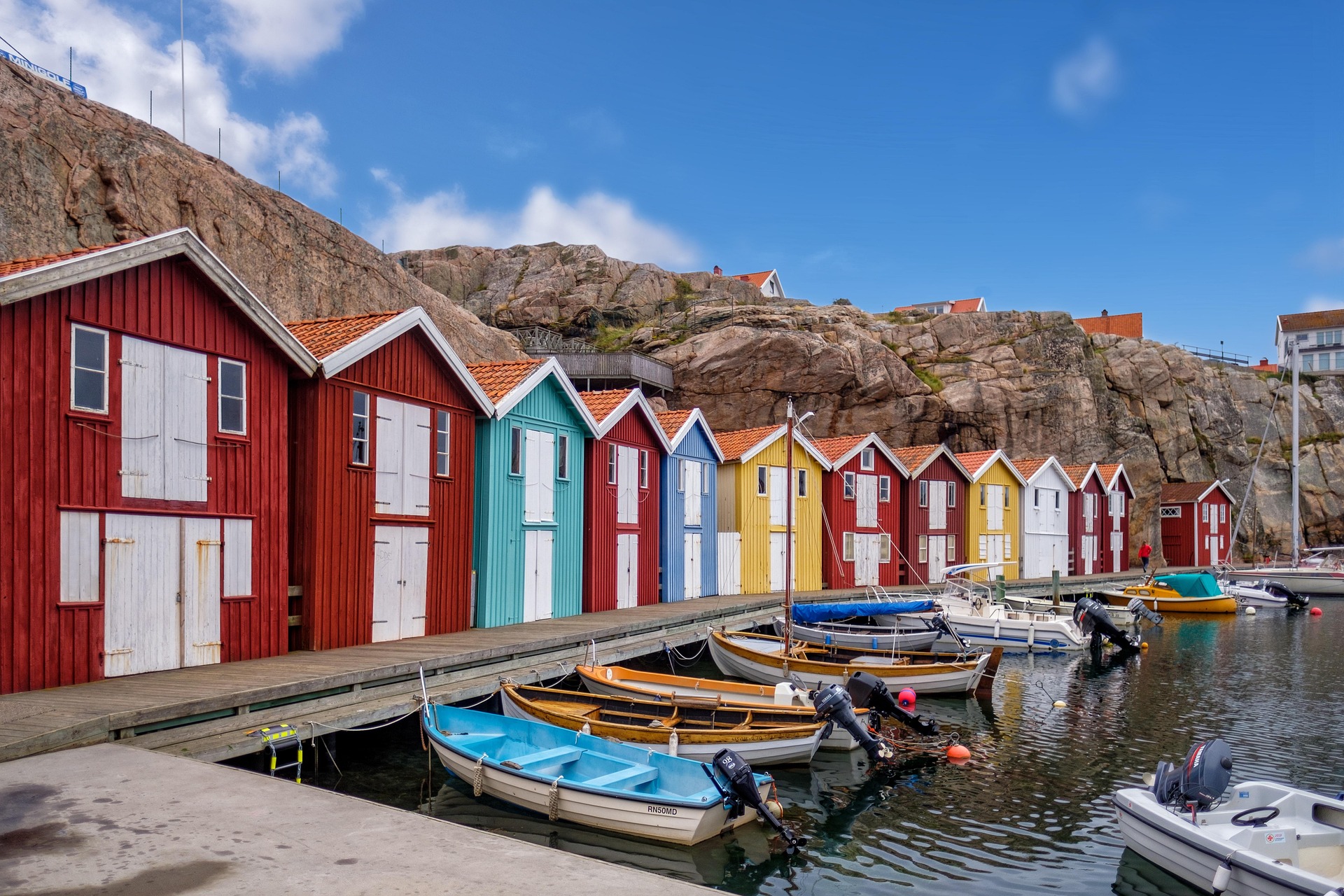 5 platser i Sverige som känns som utlandet