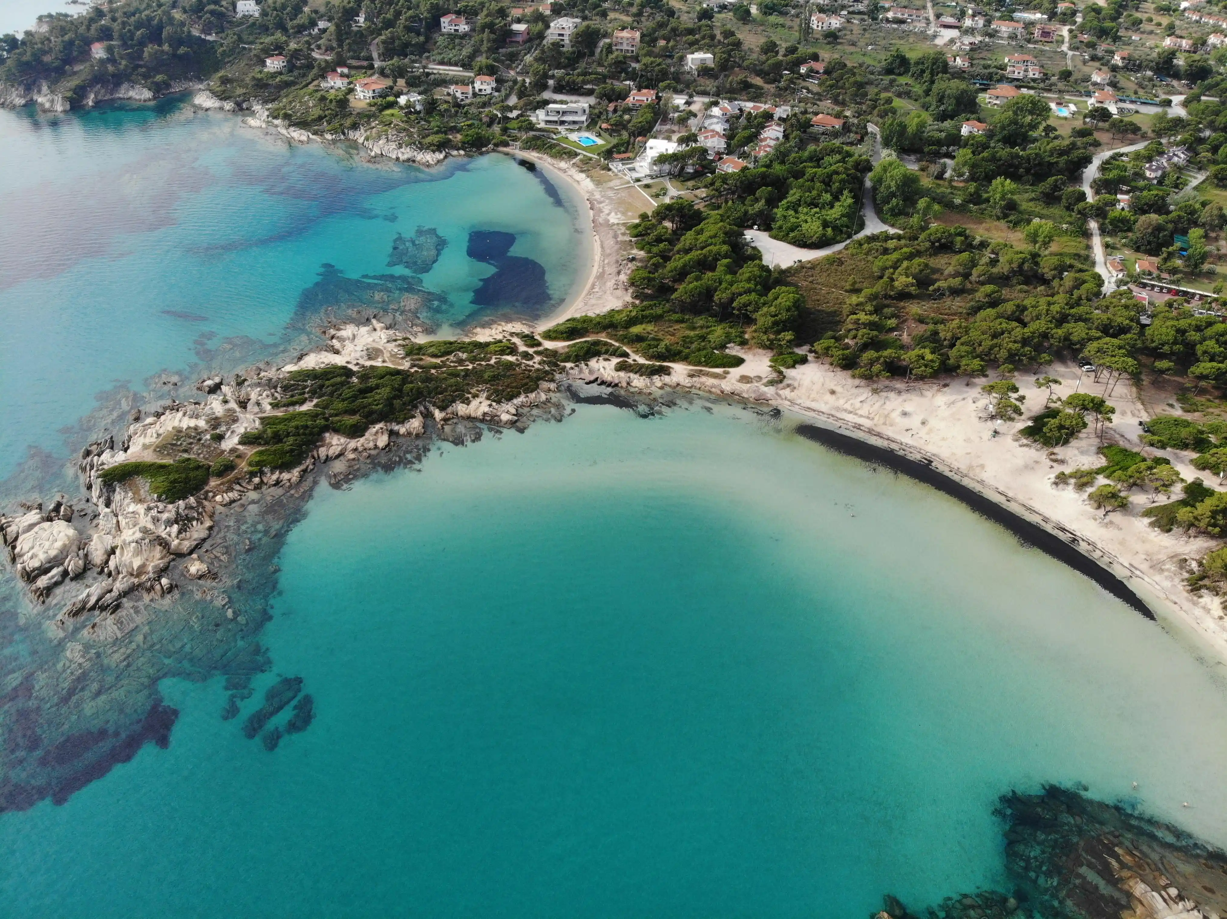 Halkidiki – Greklands paradis med stränder som känns overkliga