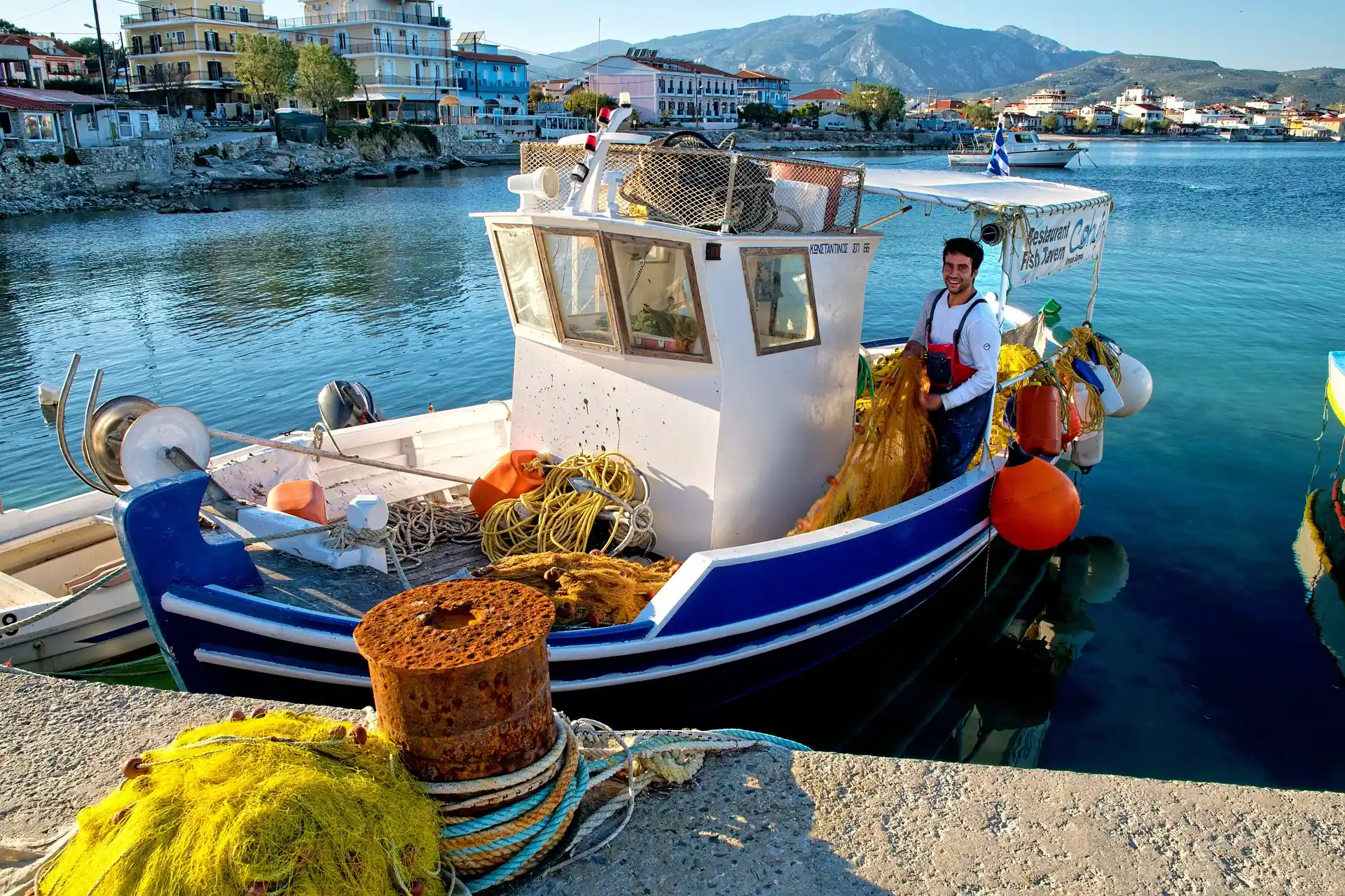Samos – Greklands gröna ö med hav, historia och stilla charm