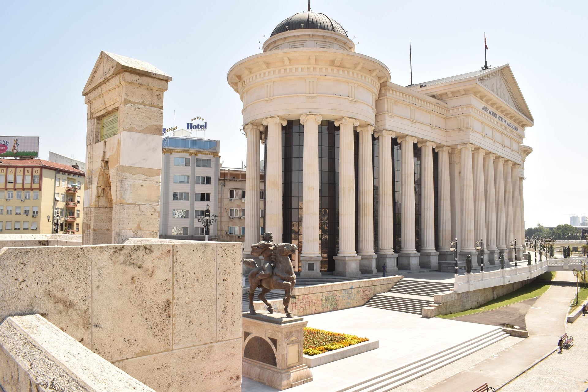 Skopje – Balkans mest underskattade huvudstad