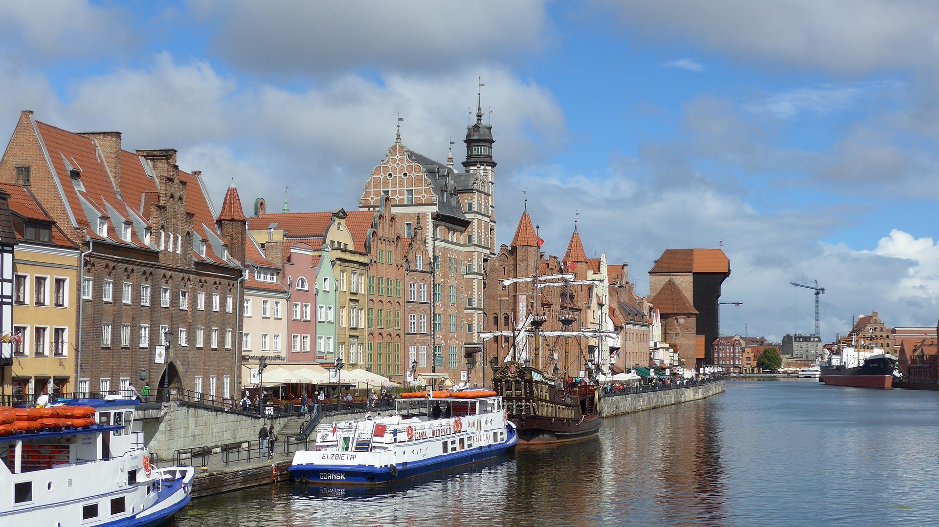 Gdańsk – Östersjöns historiska pärla som lockar svenska resenärer