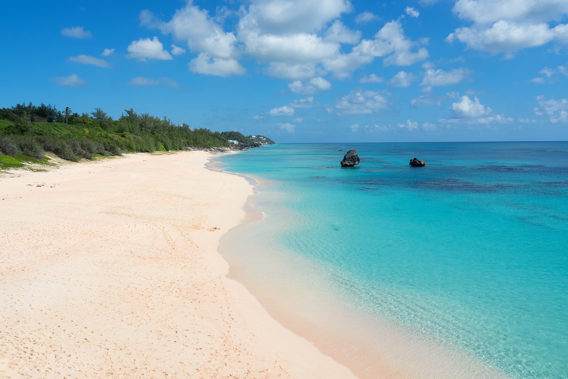 Bermuda – den kompletta guiden till Atlantens rosa paradis