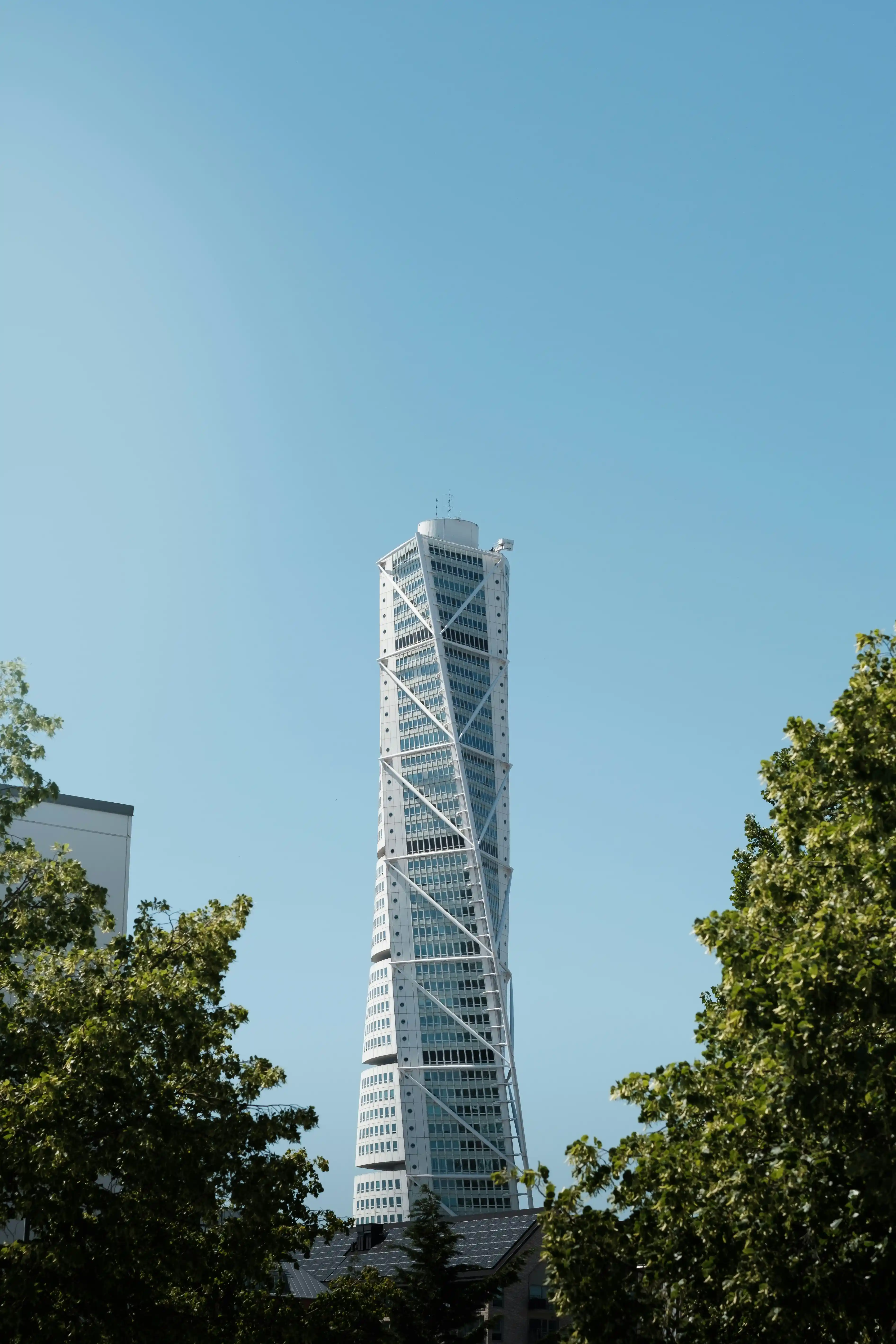 Turning Torso i Malmö Sveriges mest ikoniska skyskrapa
