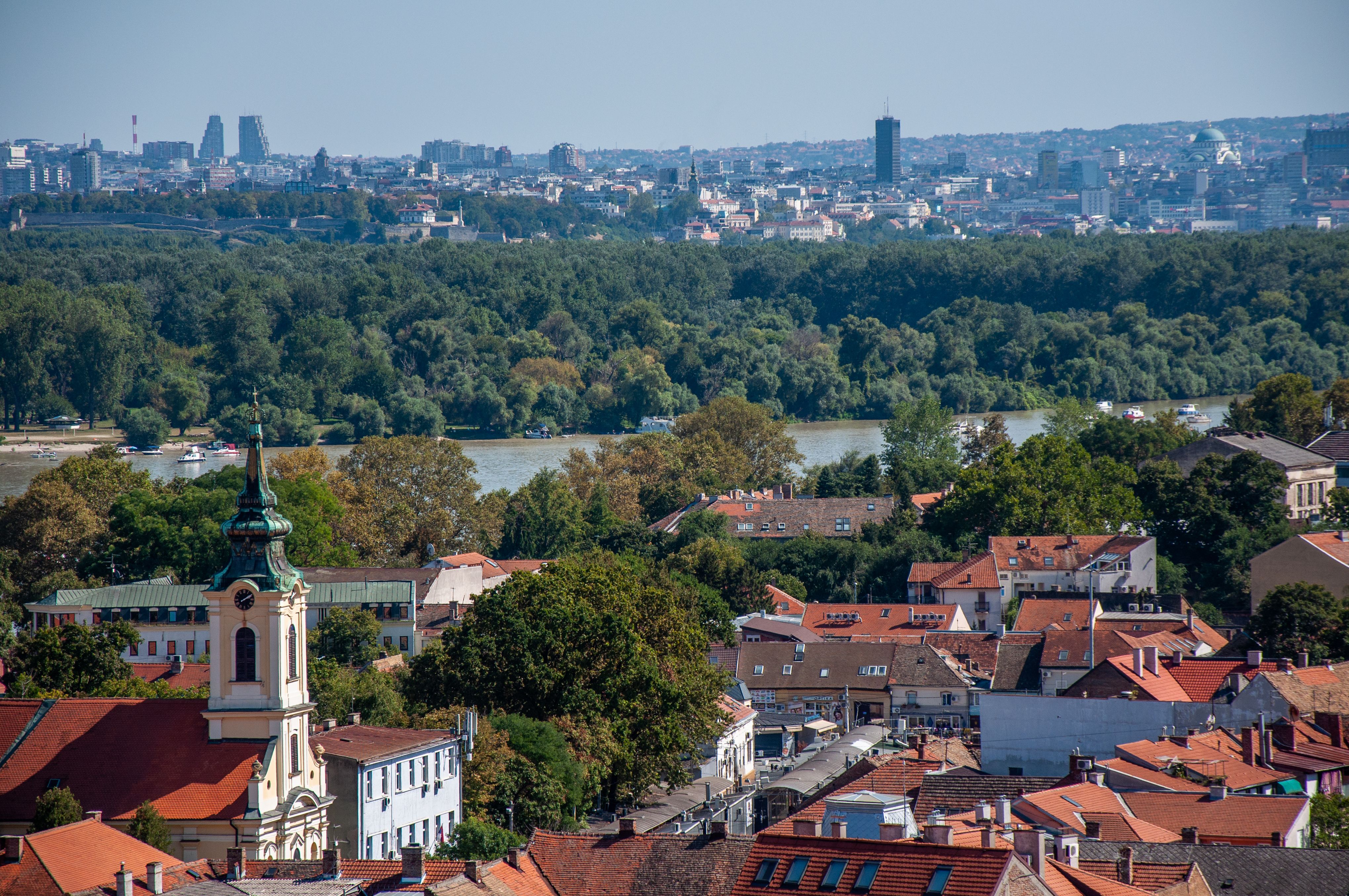 Belgrad Serbiens livliga huvudstad där historia möter en ny generation
