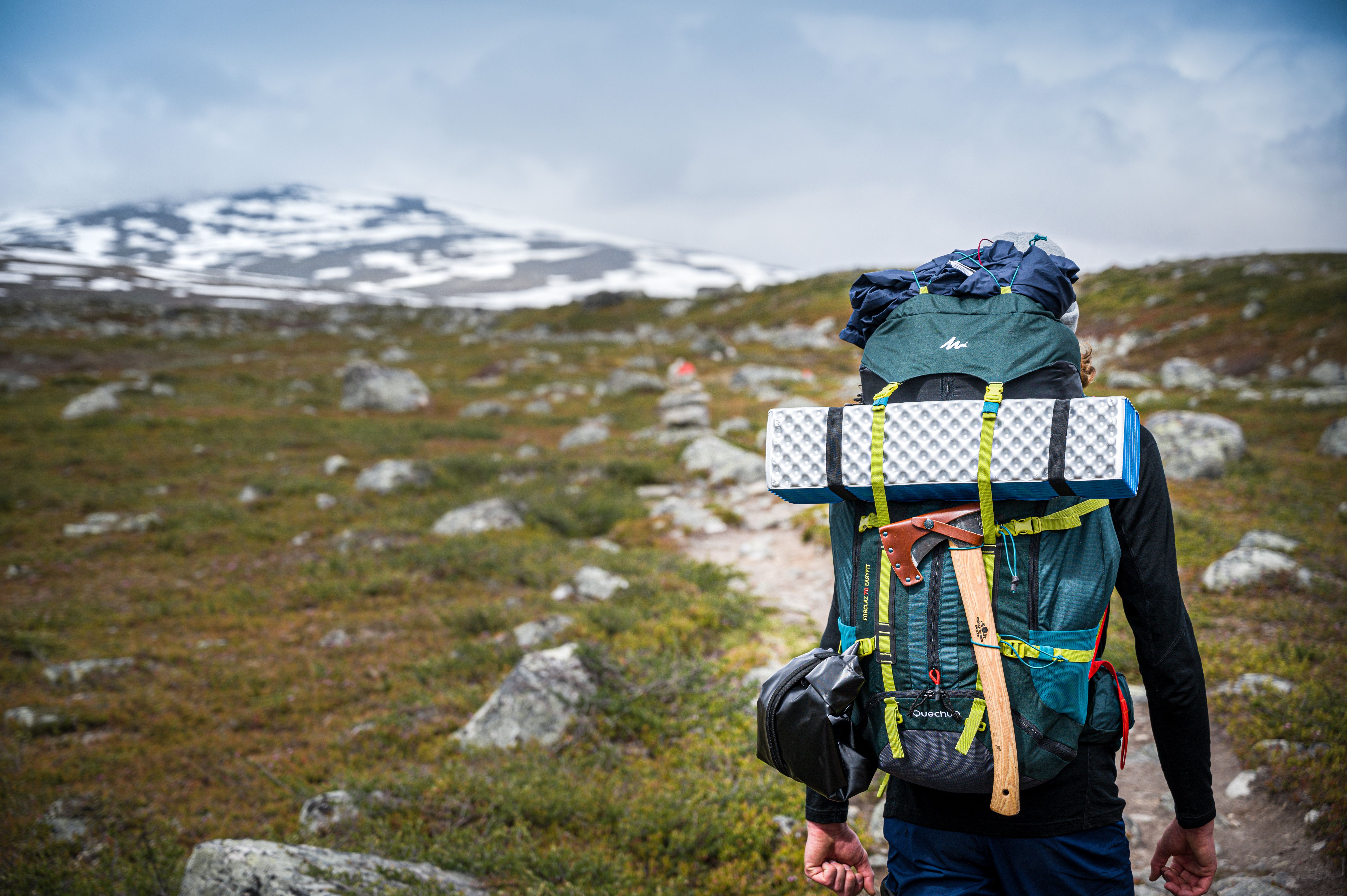 Ska du ut och vandra? Packa det här innan du ger dig av