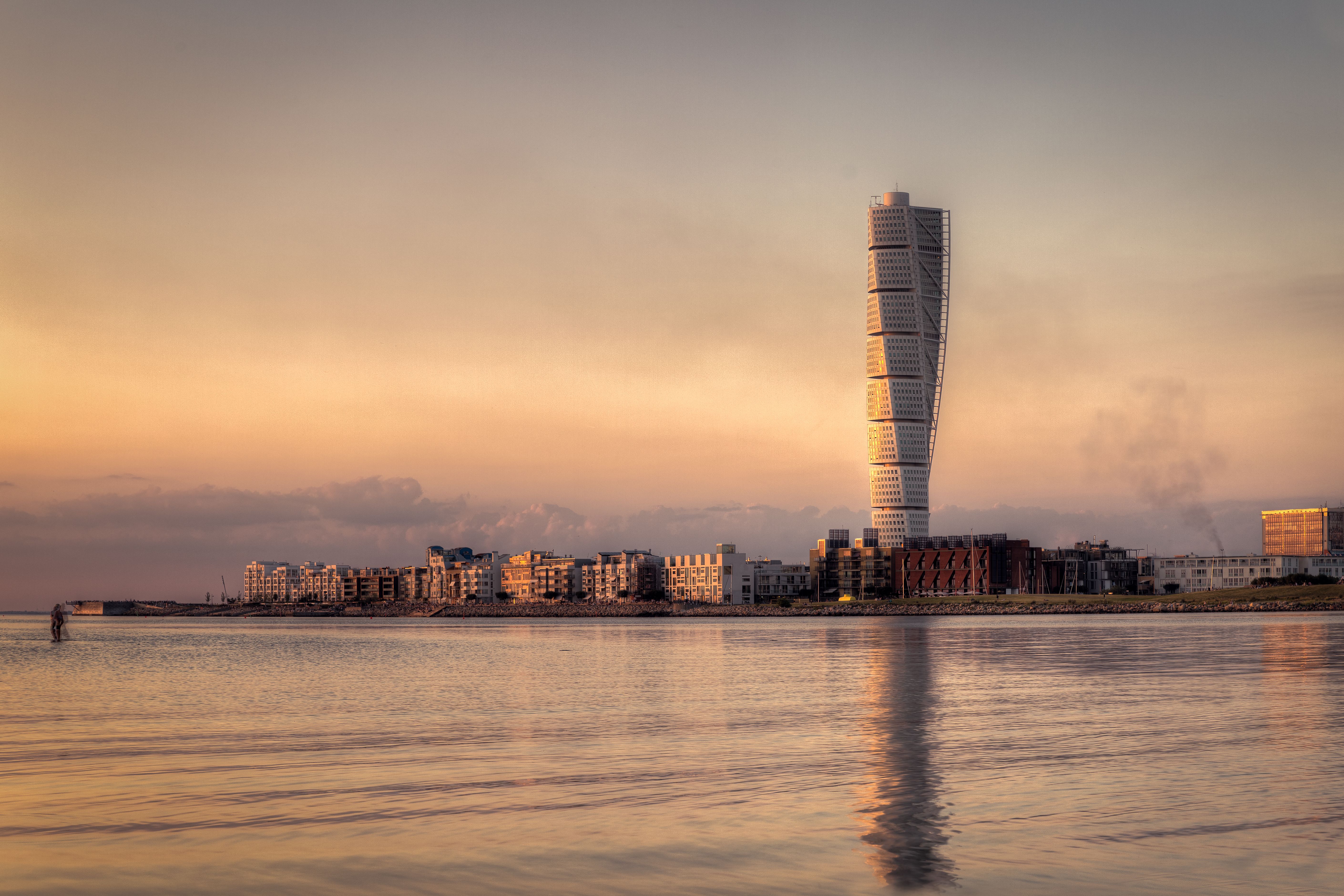 Turning Torso i Malmö Sveriges mest ikoniska skyskrapa