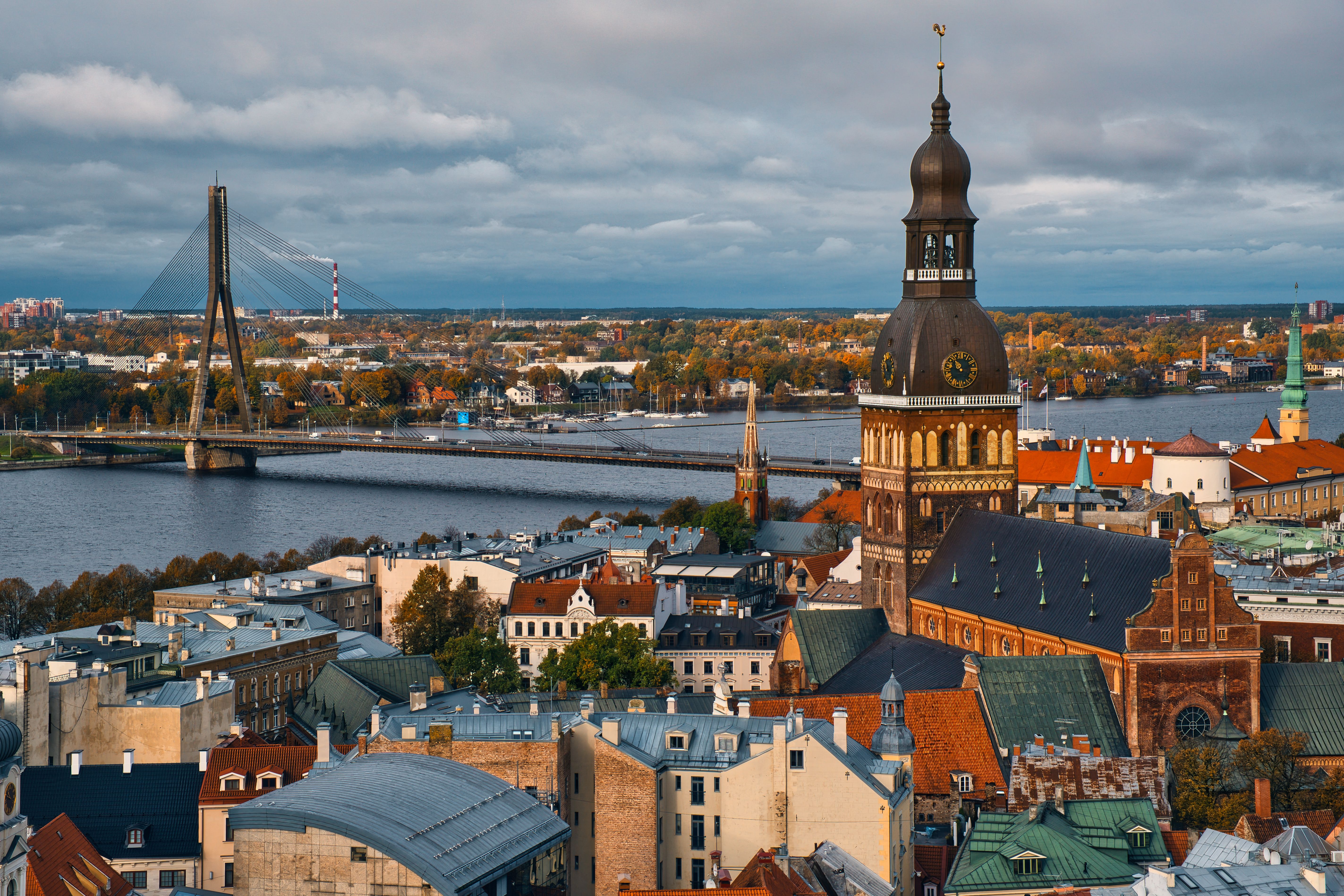 Riga – Baltikums eleganta huvudstad där historien möter framtiden