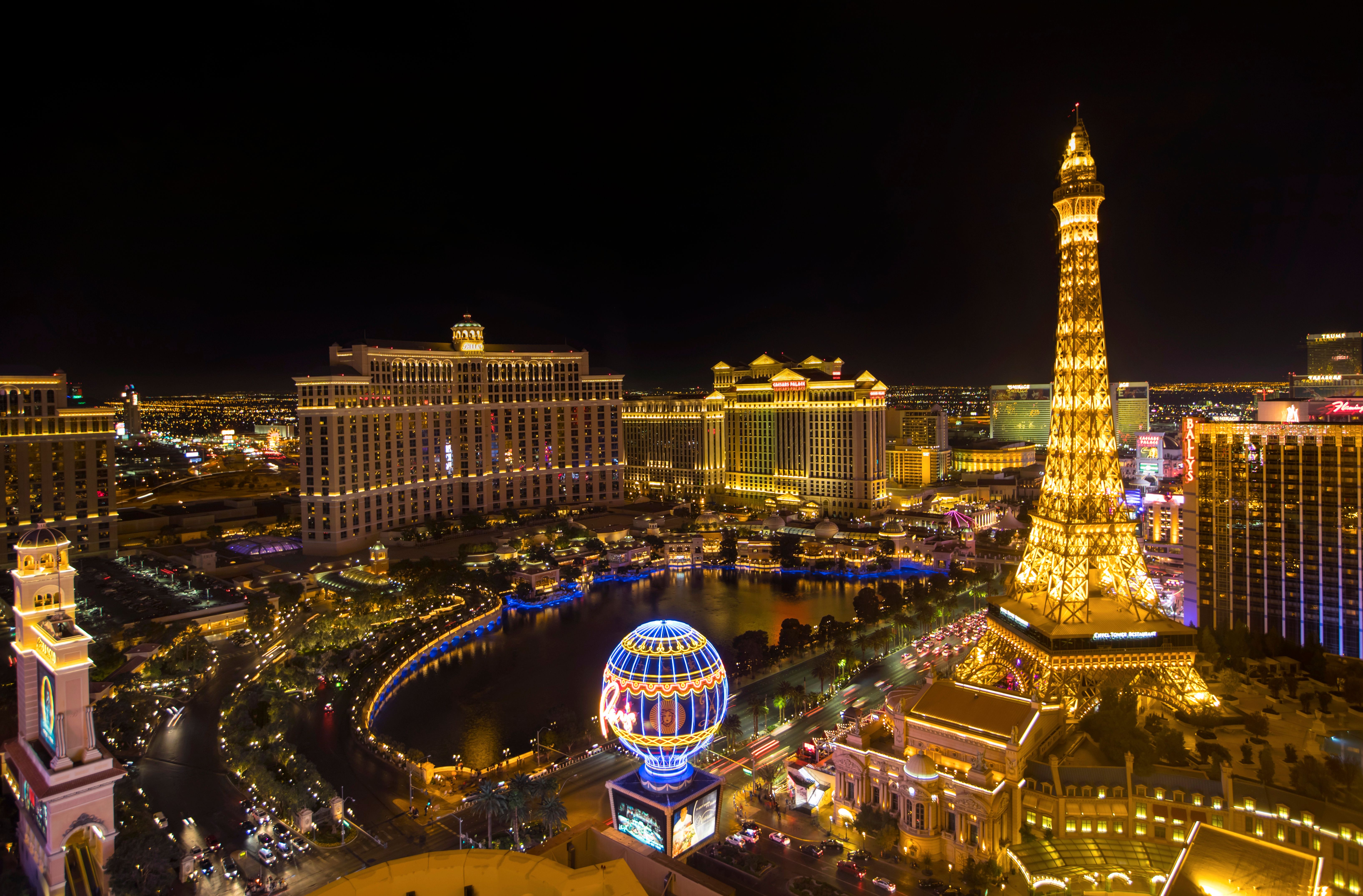 Las Vegas Guide 2026 – Den Ultimata Guiden till Las Vegas, USA