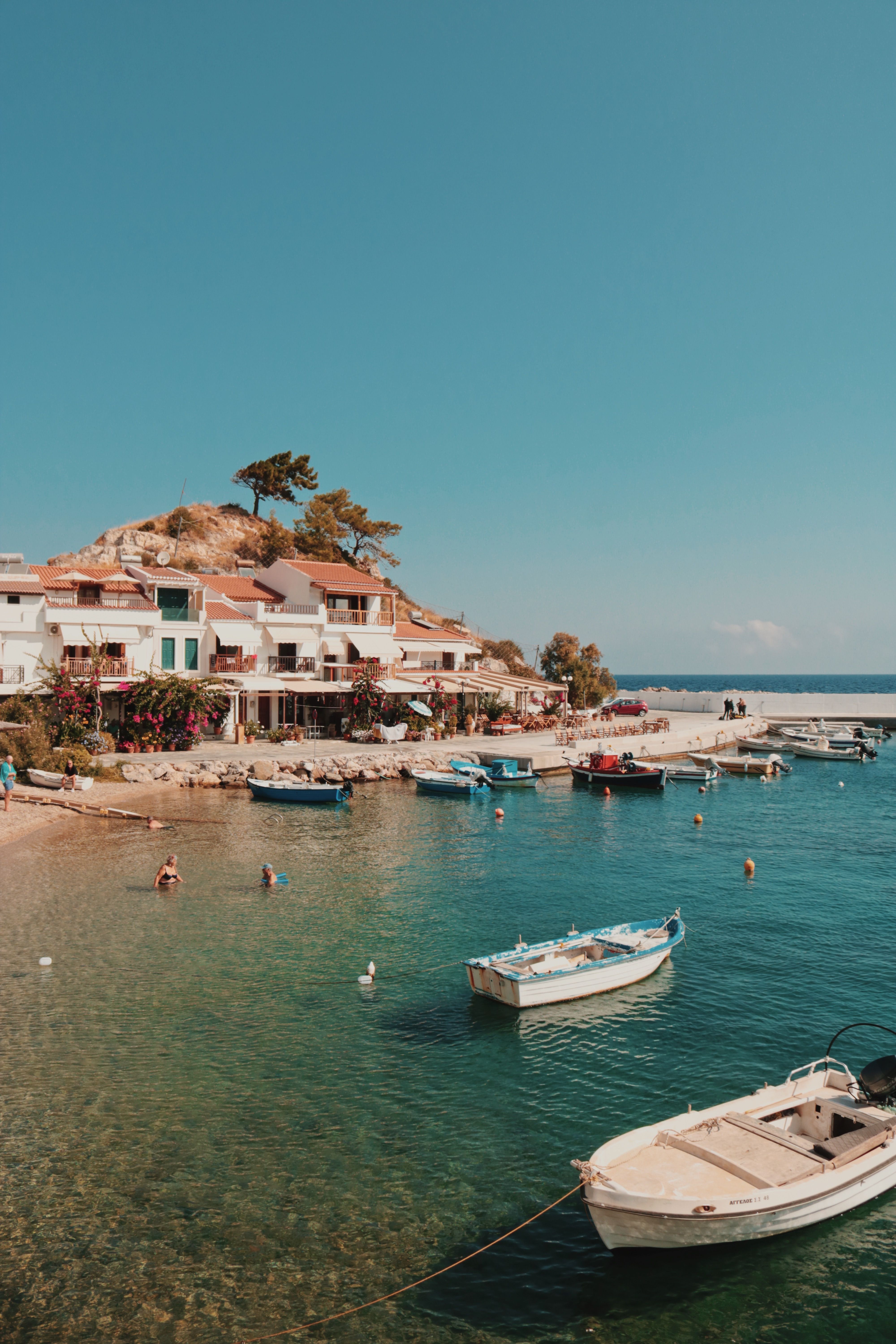 Samos – Greklands gröna ö med hav, historia och stilla charm