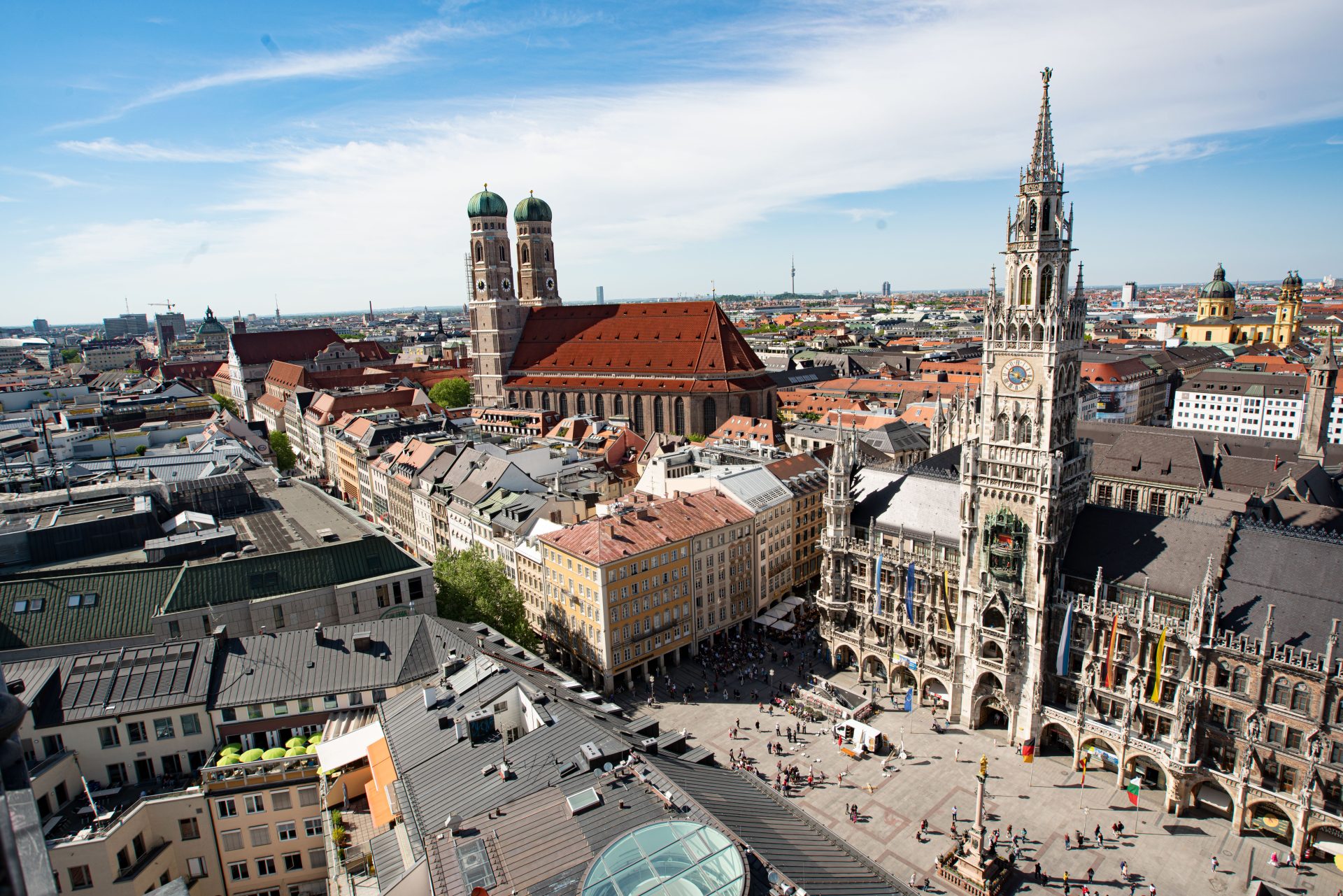 München – staden som lyckas vara både elegant och avslappnad