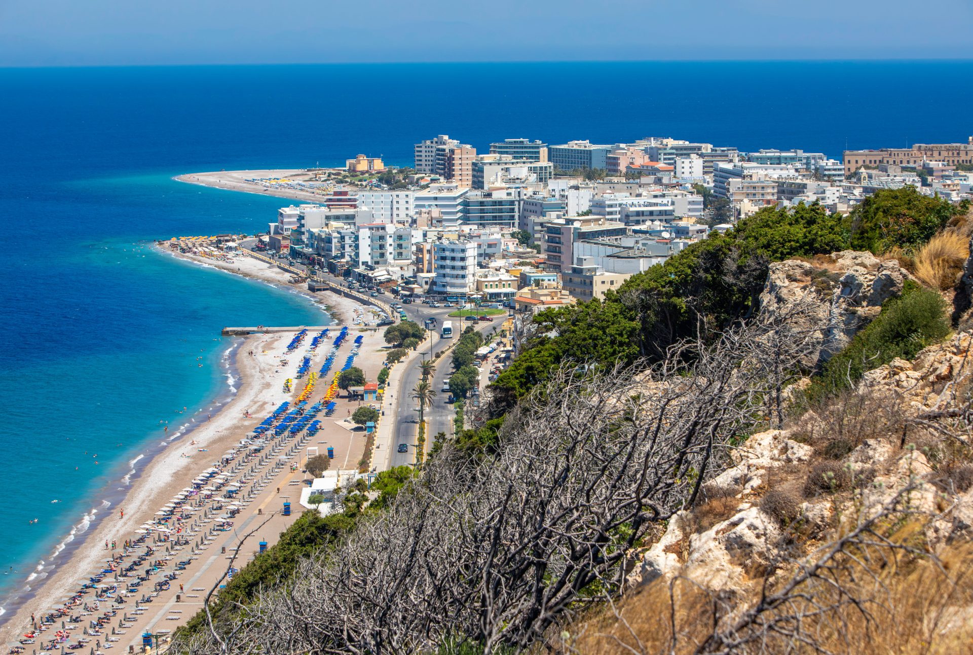 Norovirus på Rhodos - tre av fyra i familjen blev sjuka