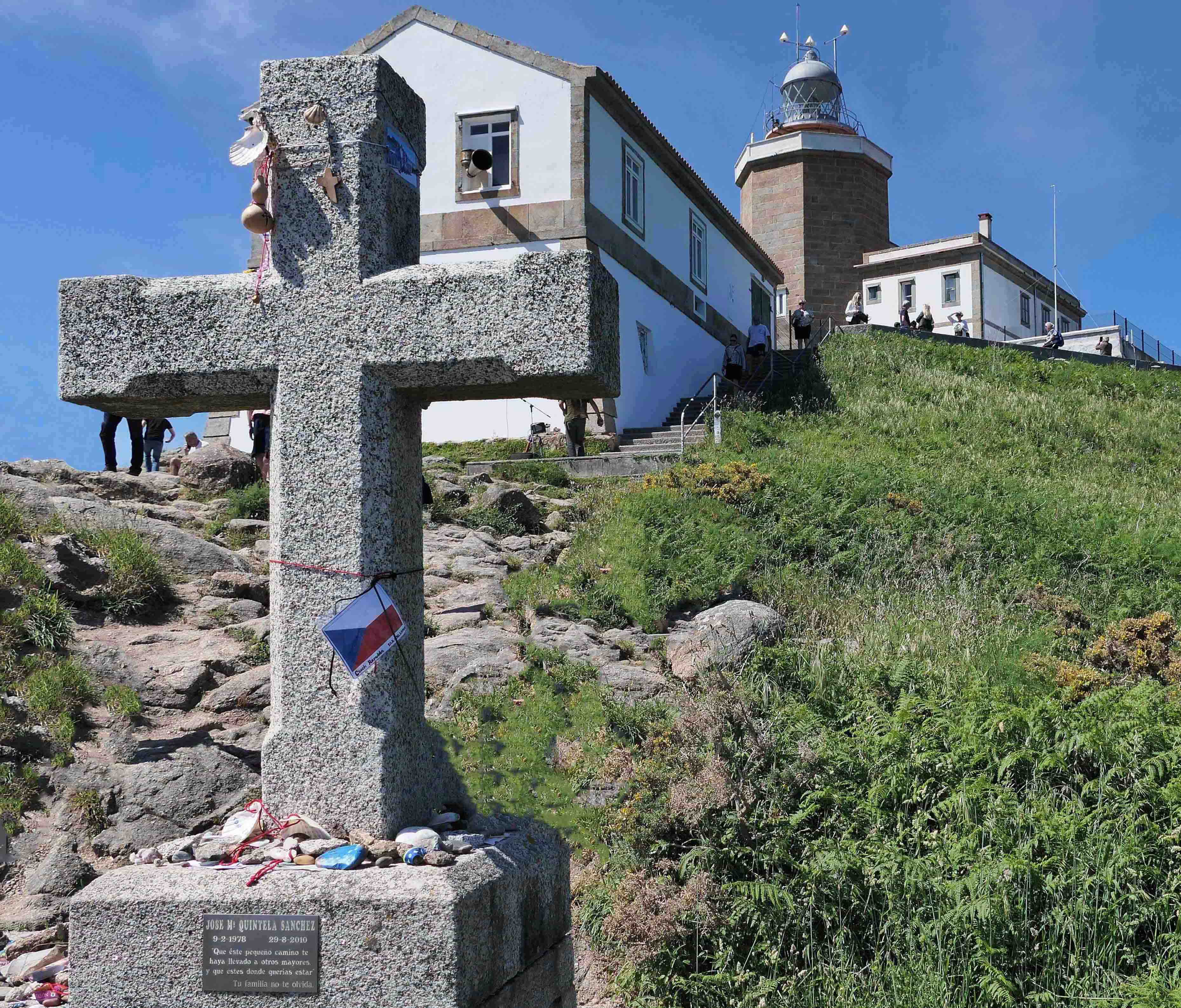 På vandring längs Caminon i norra Spanien