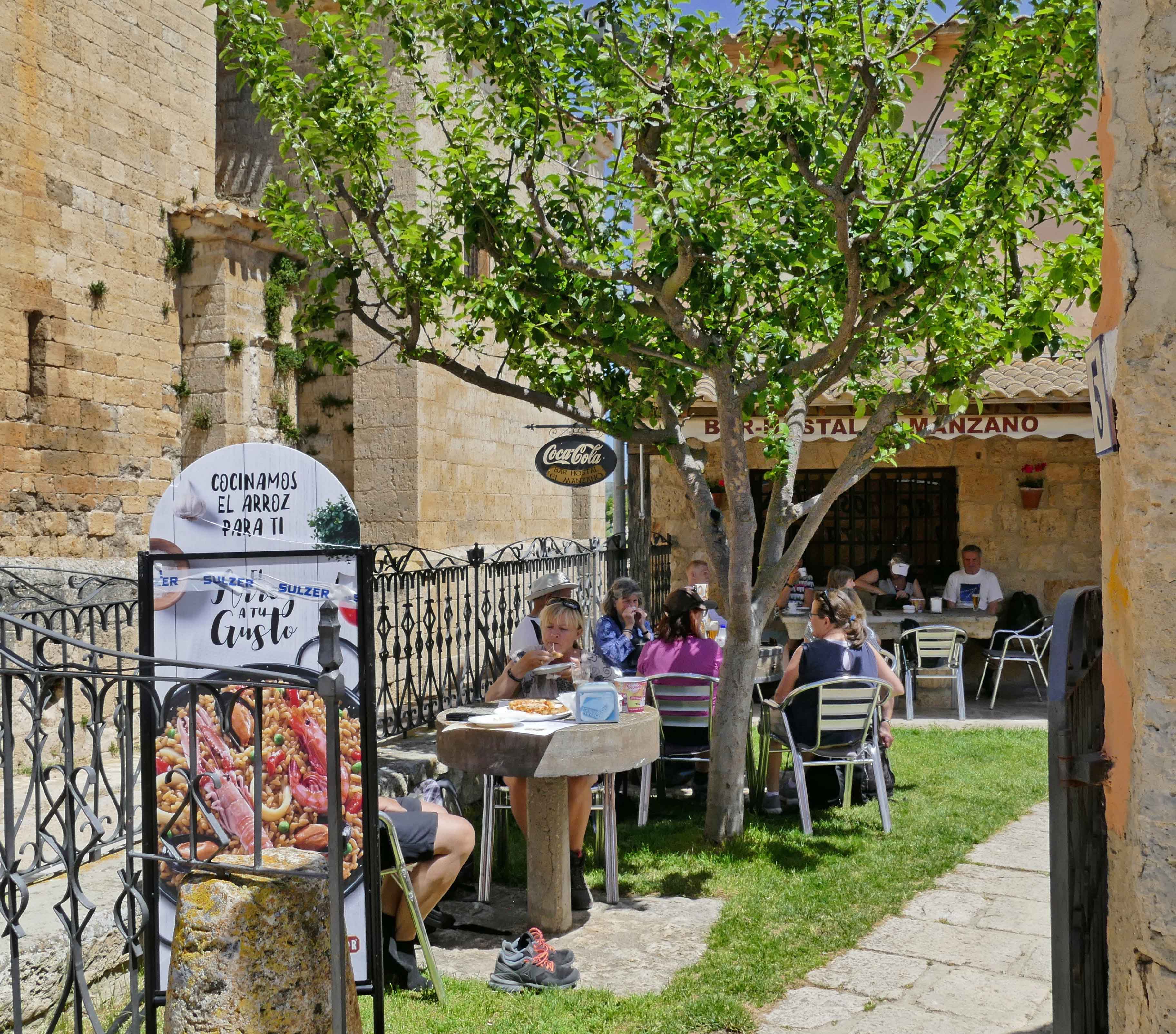 På vandring längs Caminon i norra Spanien
