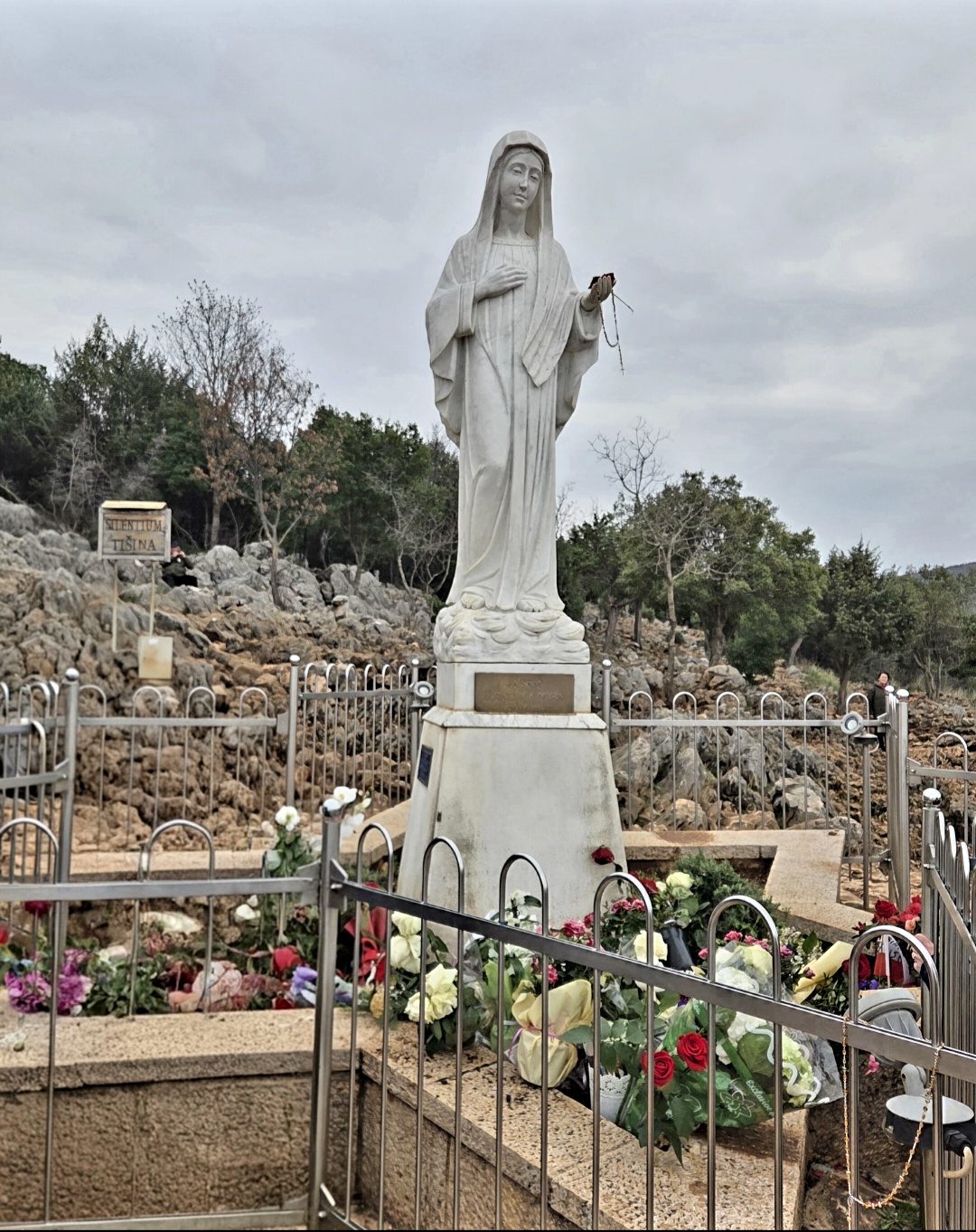 Mellan Međugorje och Sarajevo - Där varje plats berättar en historia