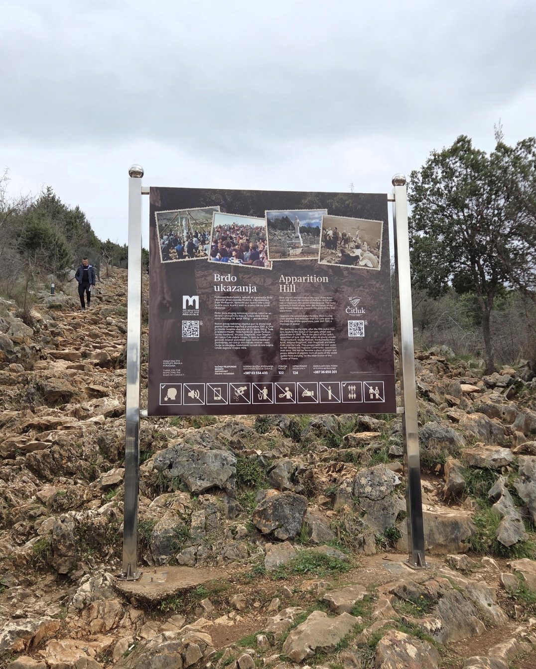 Mellan Međugorje och Sarajevo - Där varje plats berättar en historia