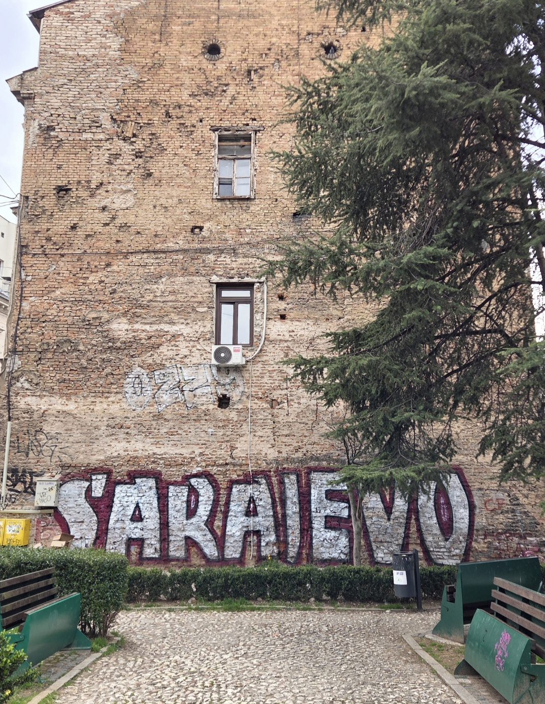 Mellan Međugorje och Sarajevo - Där varje plats berättar en historia