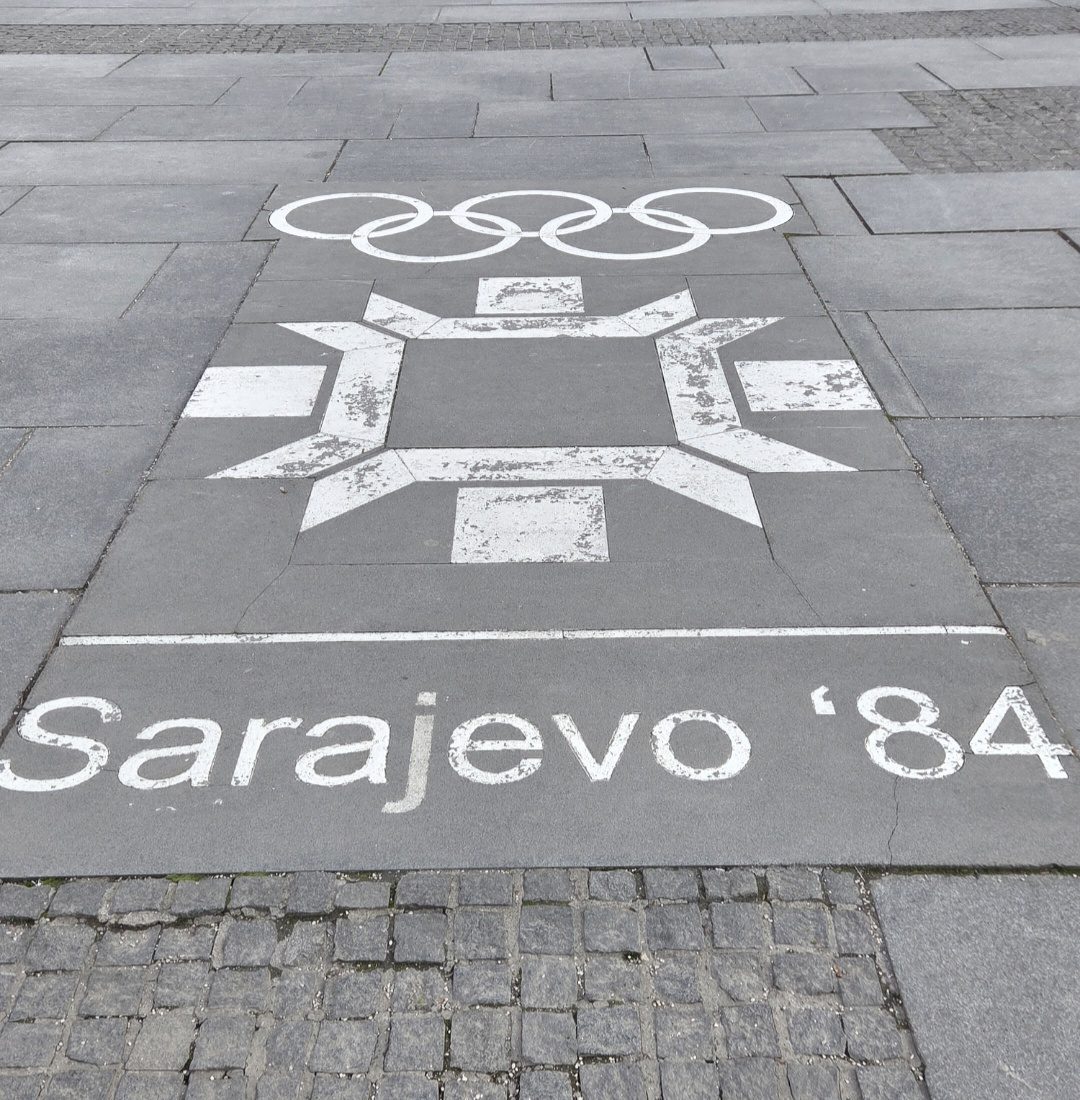 Mellan Međugorje och Sarajevo - Där varje plats berättar en historia