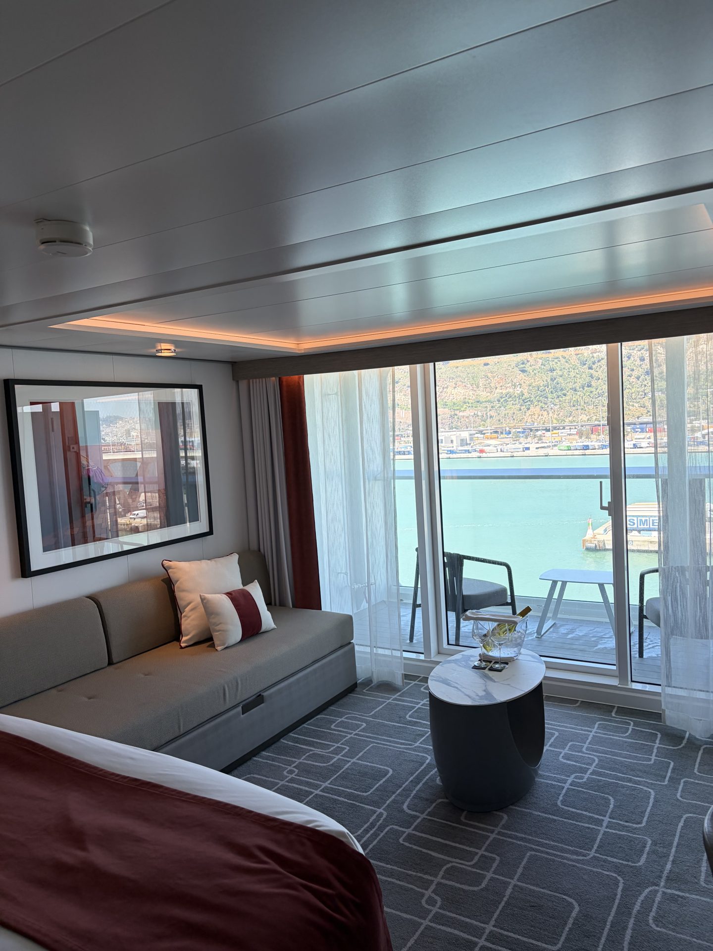 Med extra ”Guldkant” på resan Barcelona o Medelhavskryssning