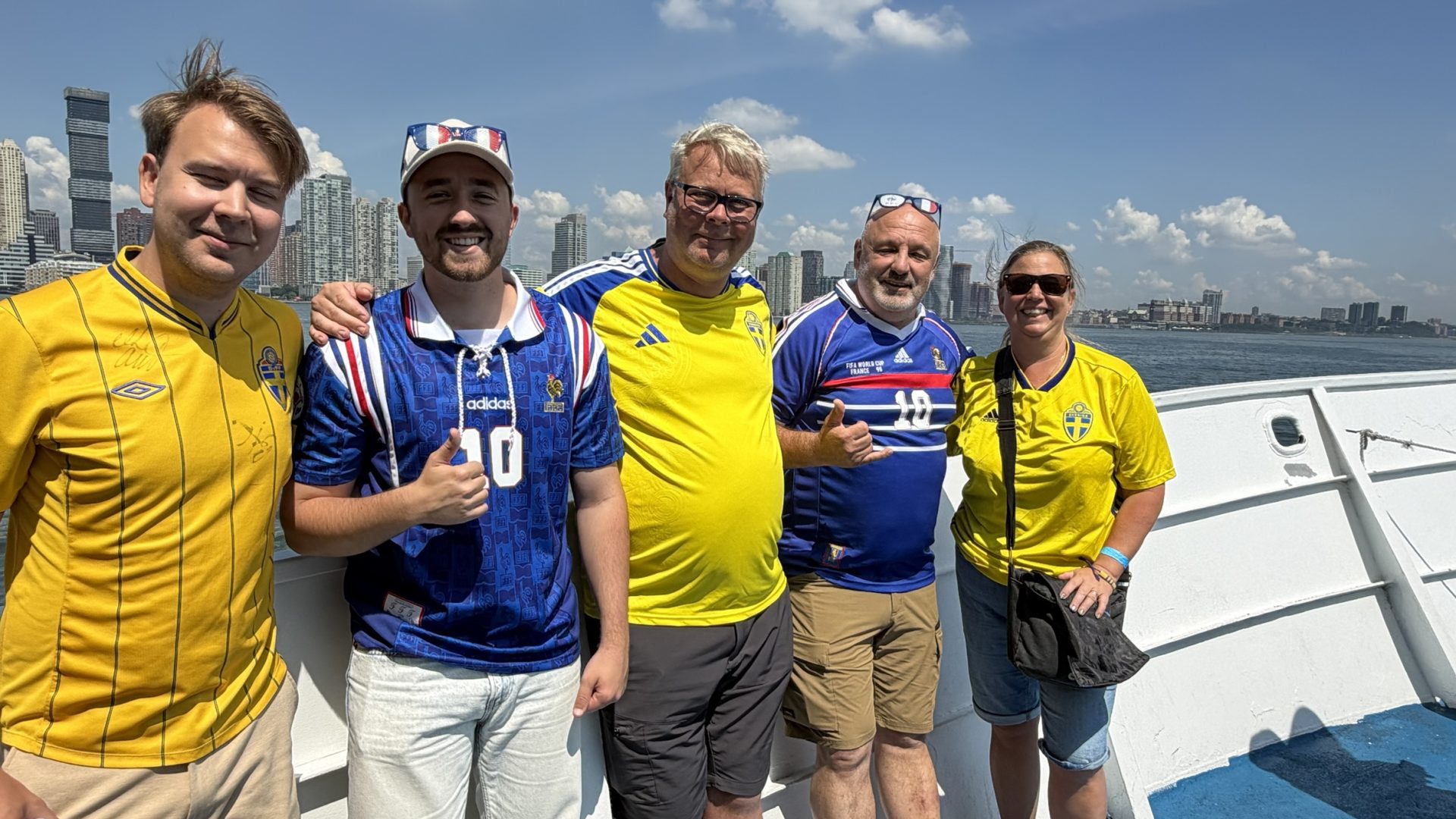 VM 2026  Del 3 Dags för 16-del Sverige vs Frankrike