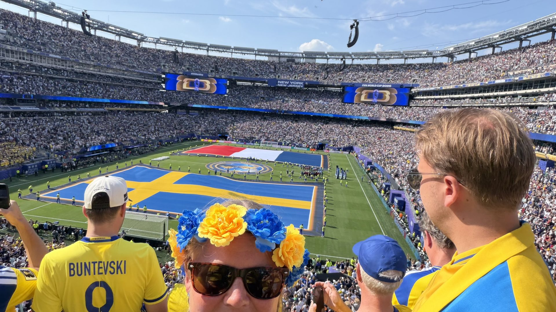 VM 2026  Del 3 Dags för 16-del Sverige vs Frankrike