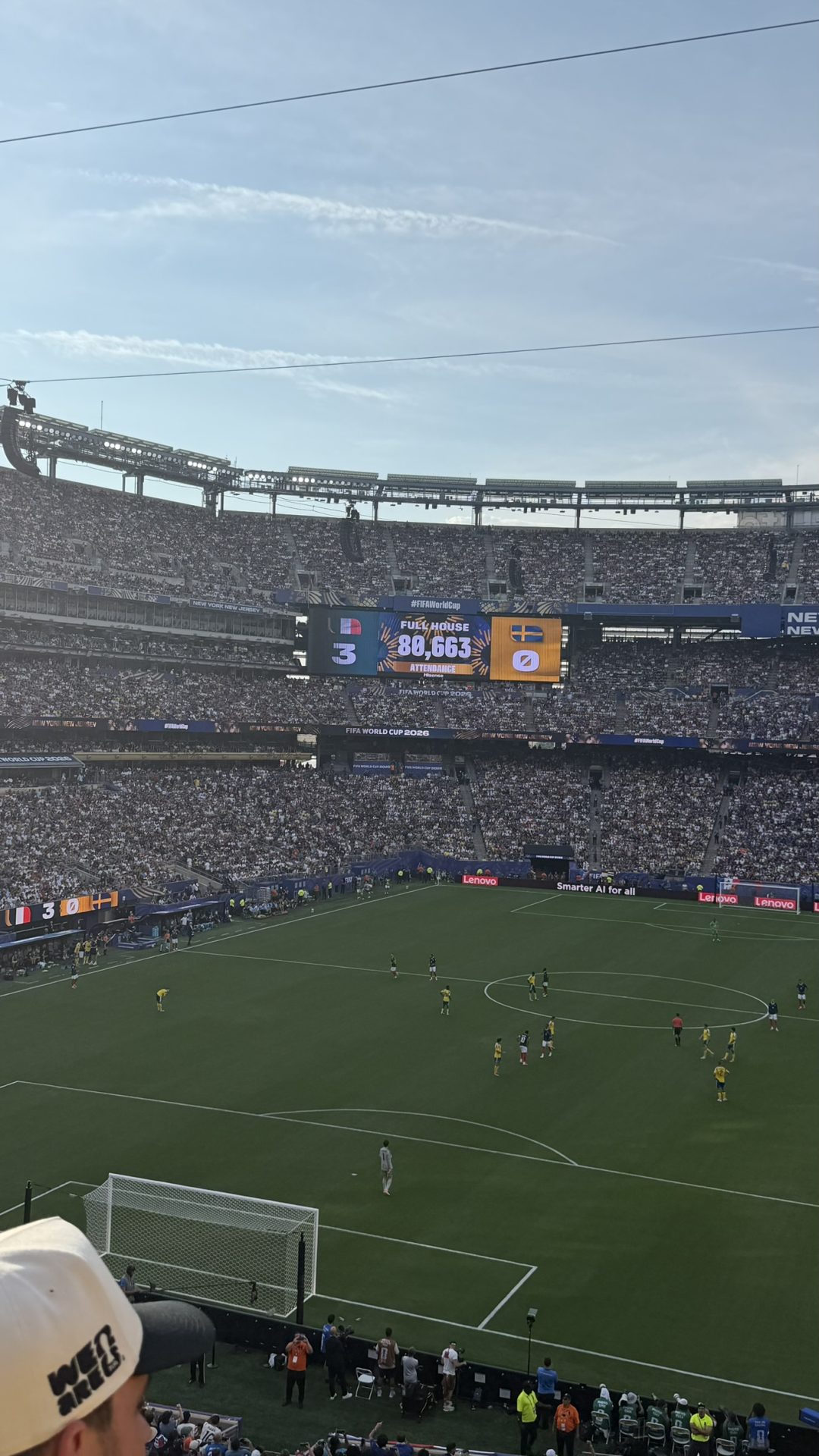 VM 2026  Del 3 Dags för 16-del Sverige vs Frankrike