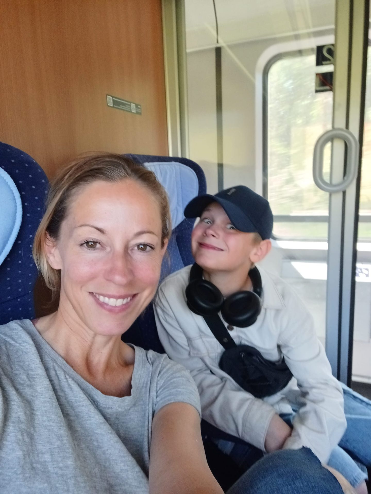 Couchsurfing och Interrail med barn – tips & tricks 🥰🎒🚅
