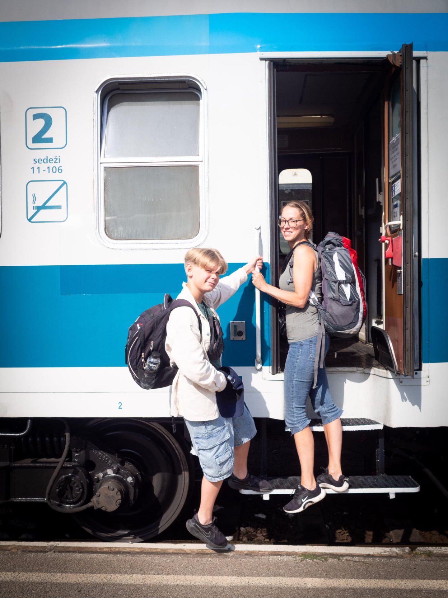 Couchsurfing och Interrail med barn – tips & tricks 🥰🎒🚅