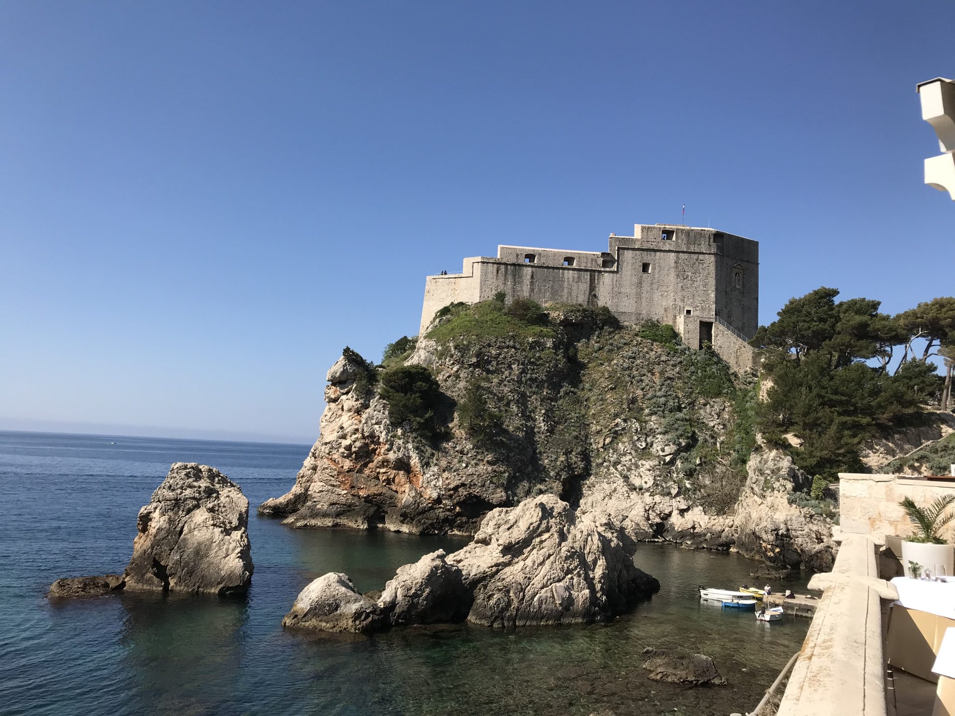 Dubrovnik i maj.