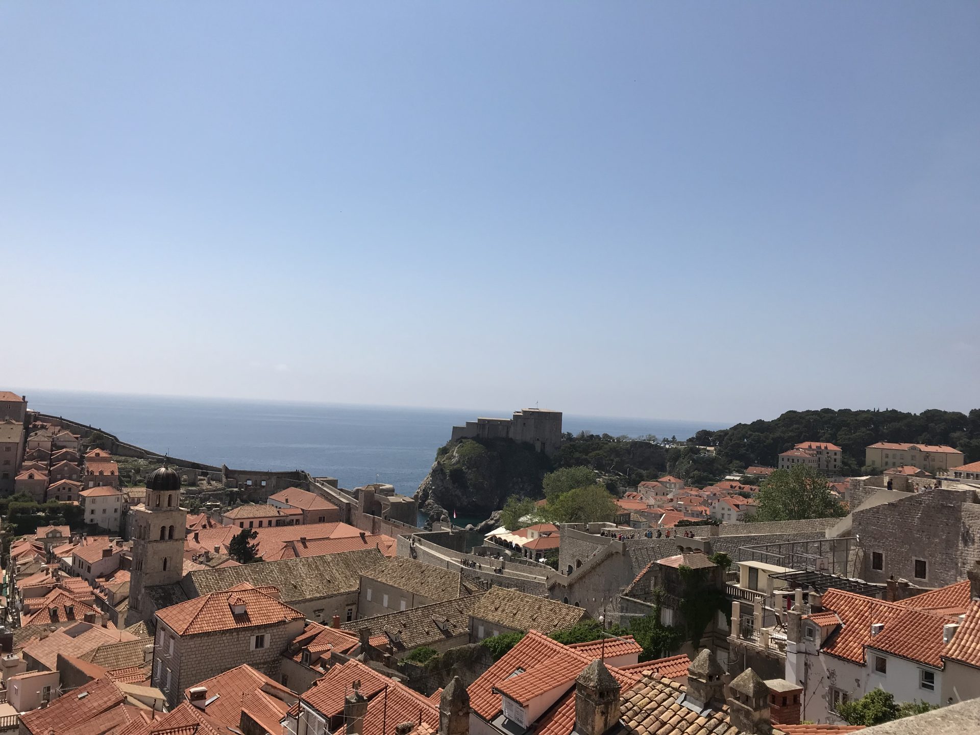 Dubrovnik i maj.