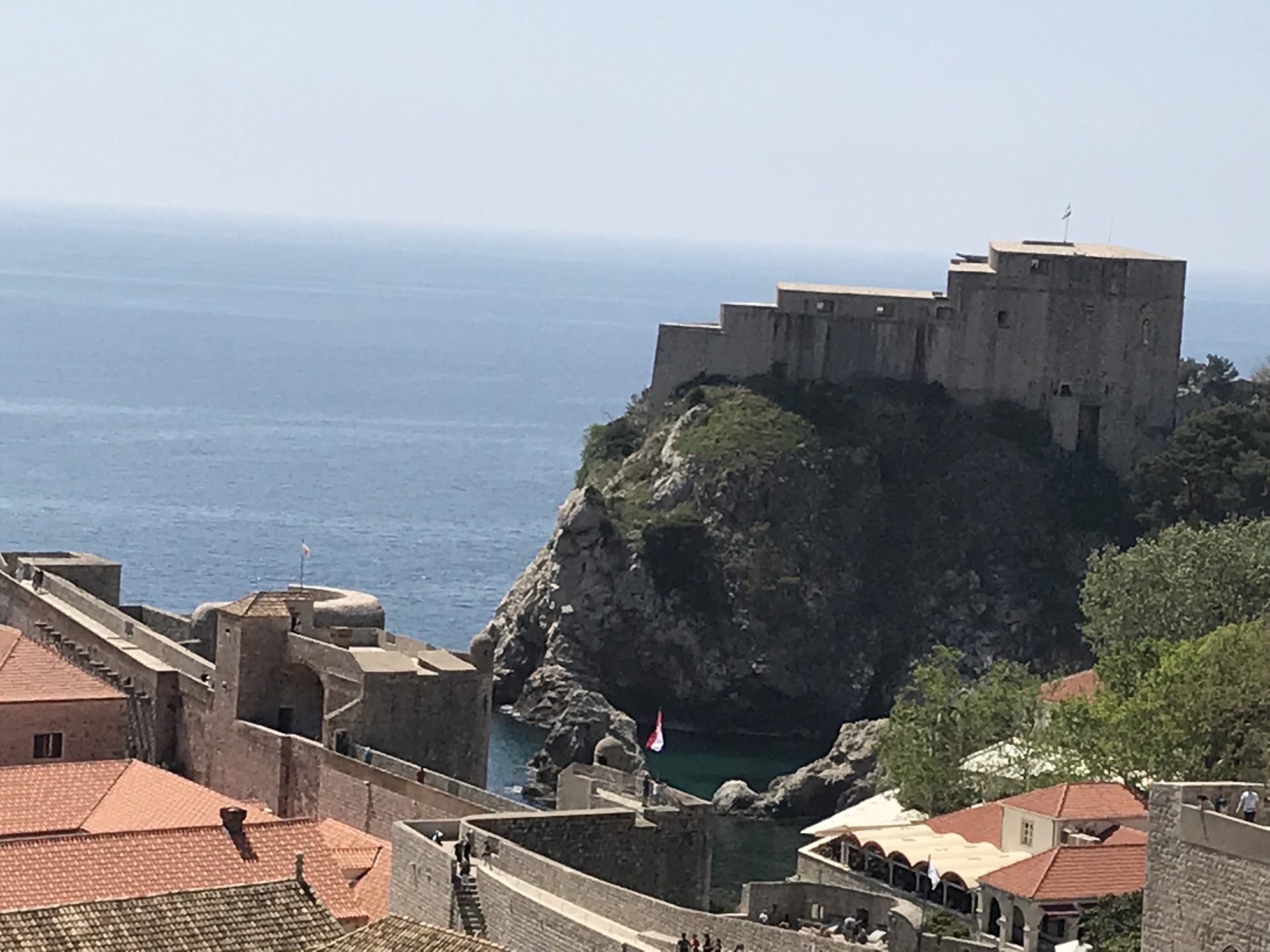 Dubrovnik i maj.