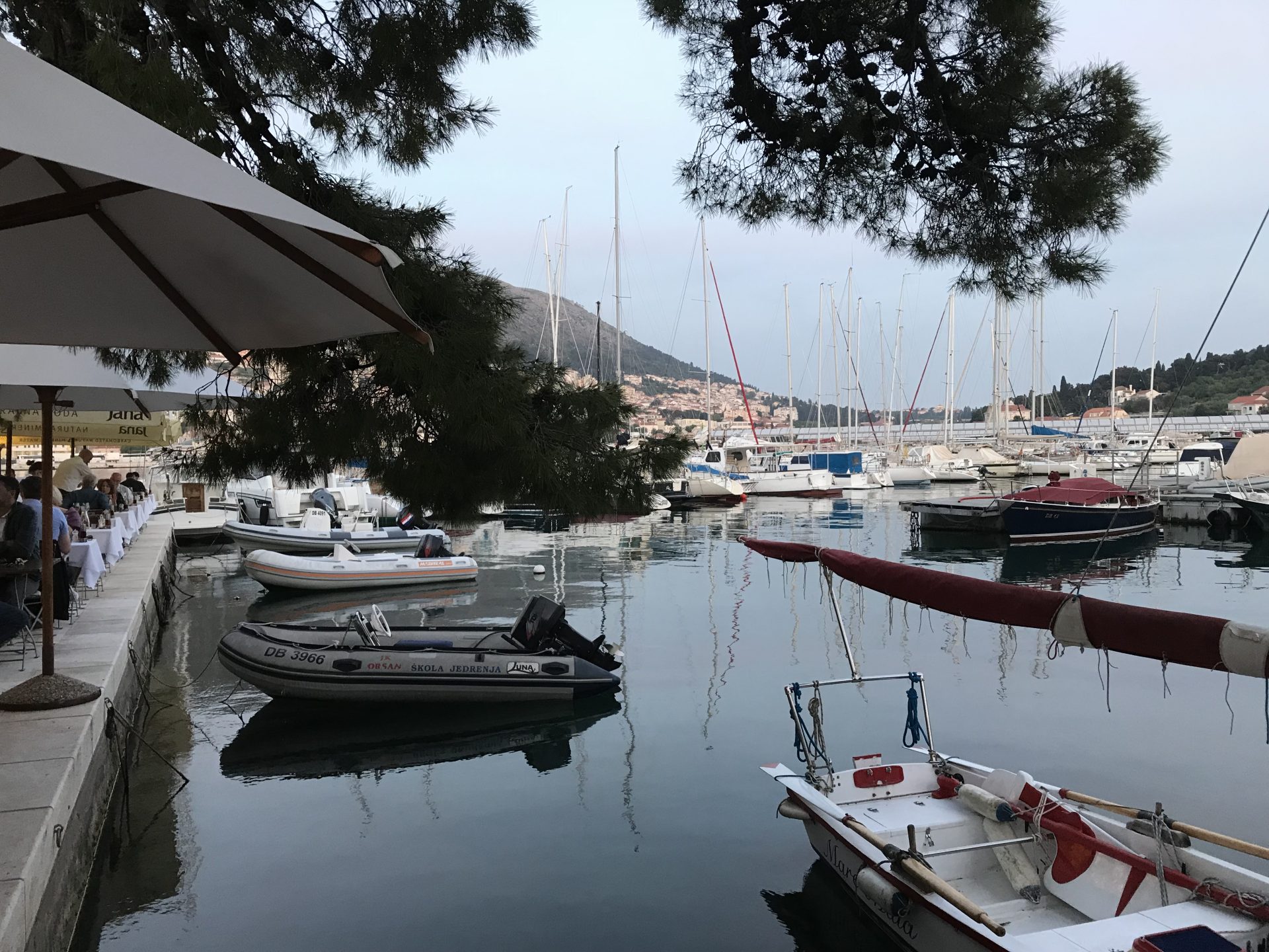 Dubrovnik i maj.
