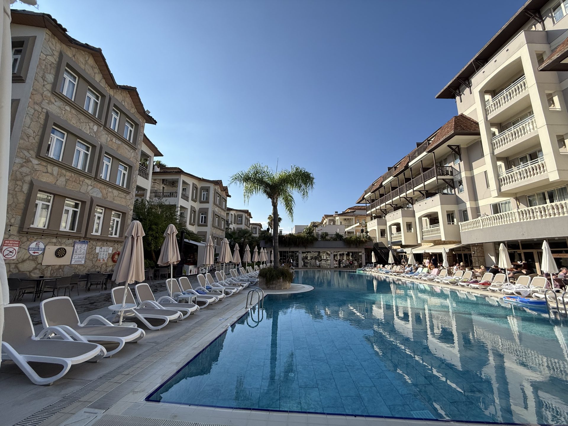 All inclusive till Side