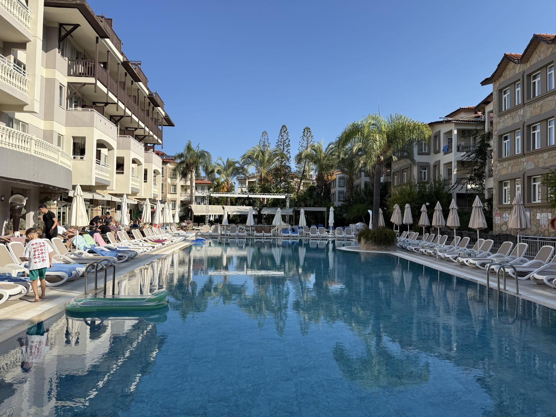 All inclusive till Side