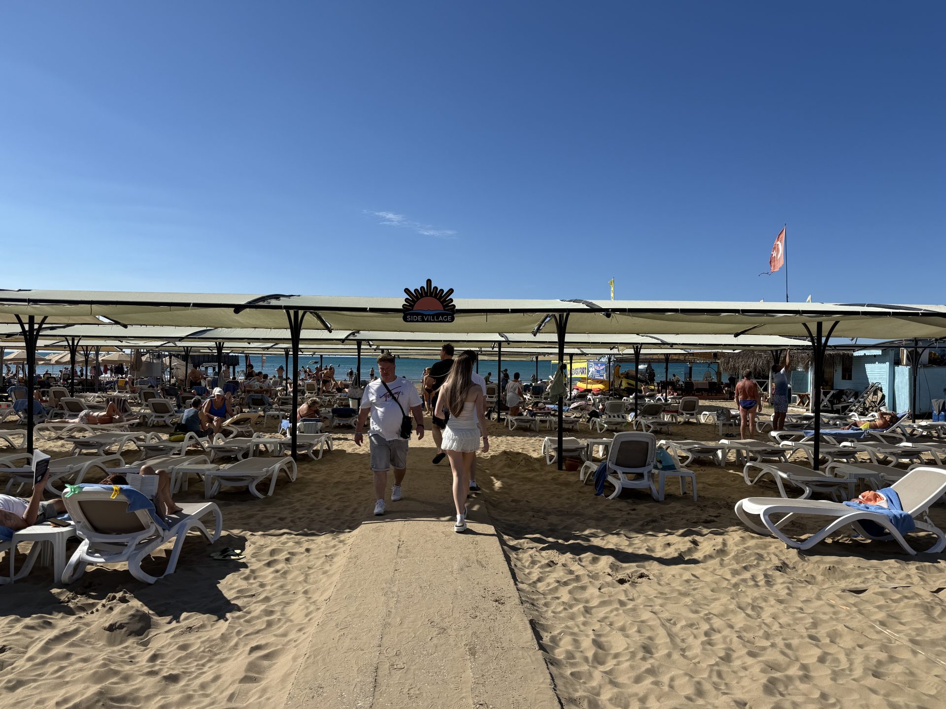 All inclusive till Side