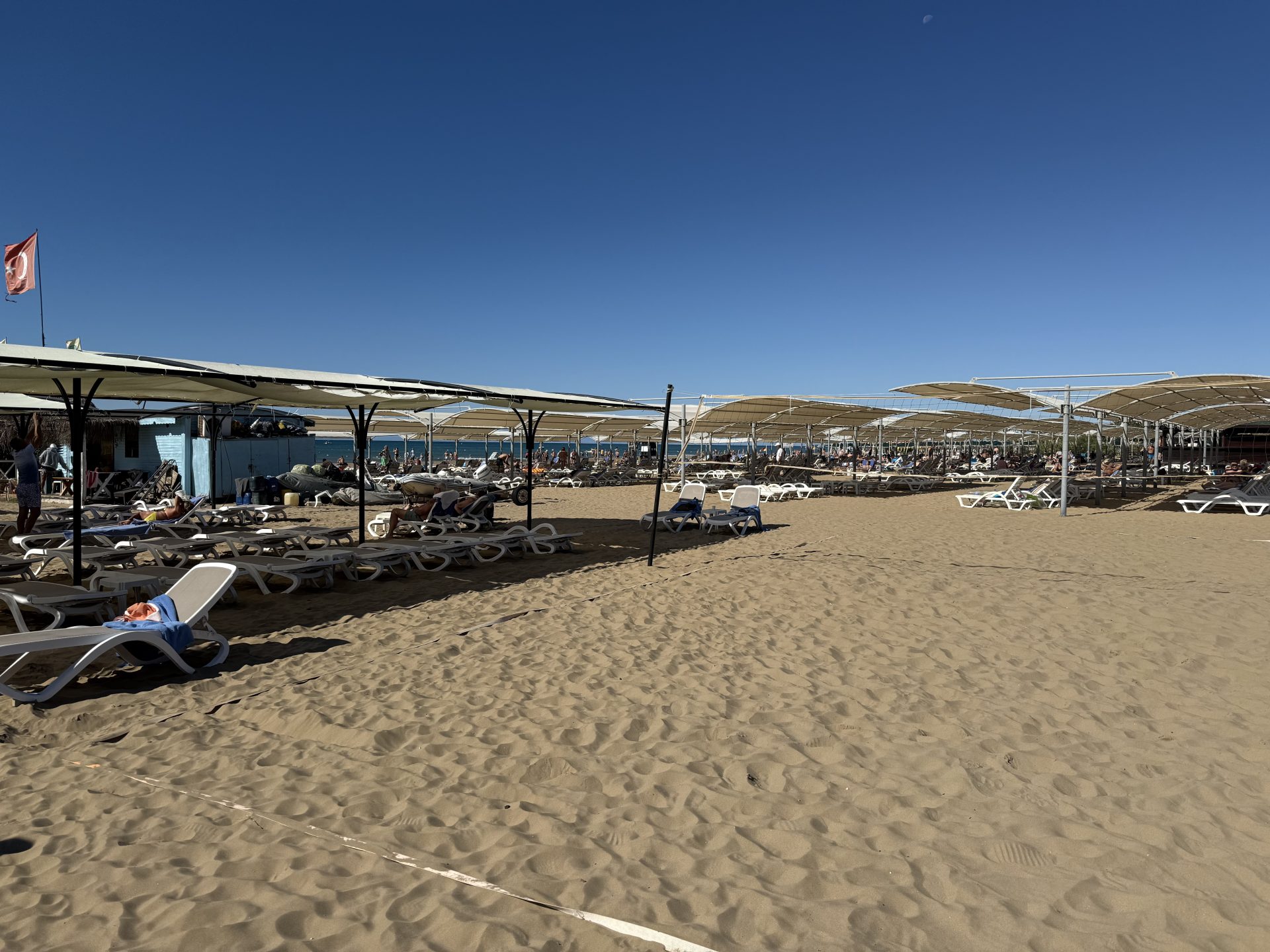 All inclusive till Side