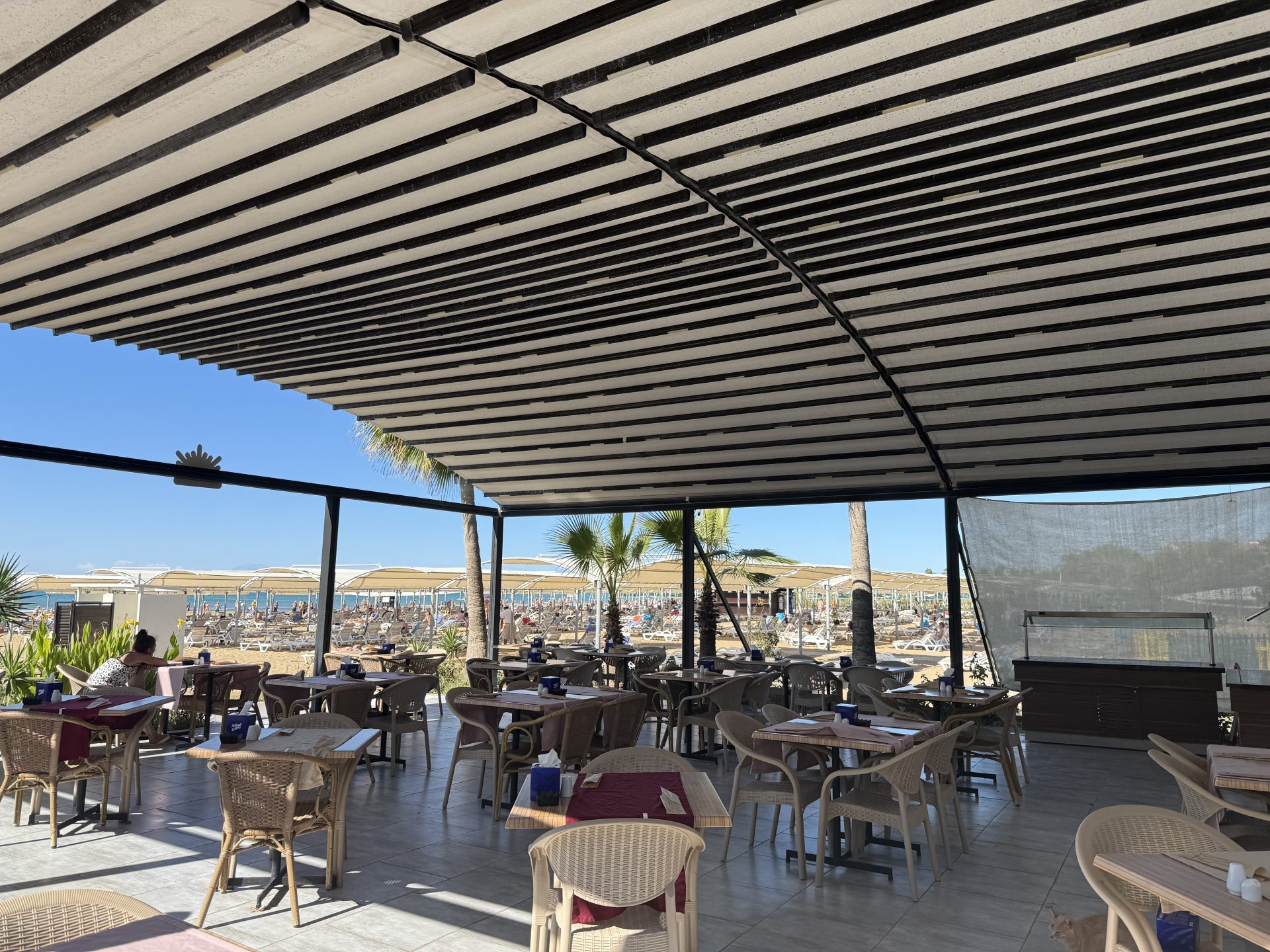 All inclusive till Side