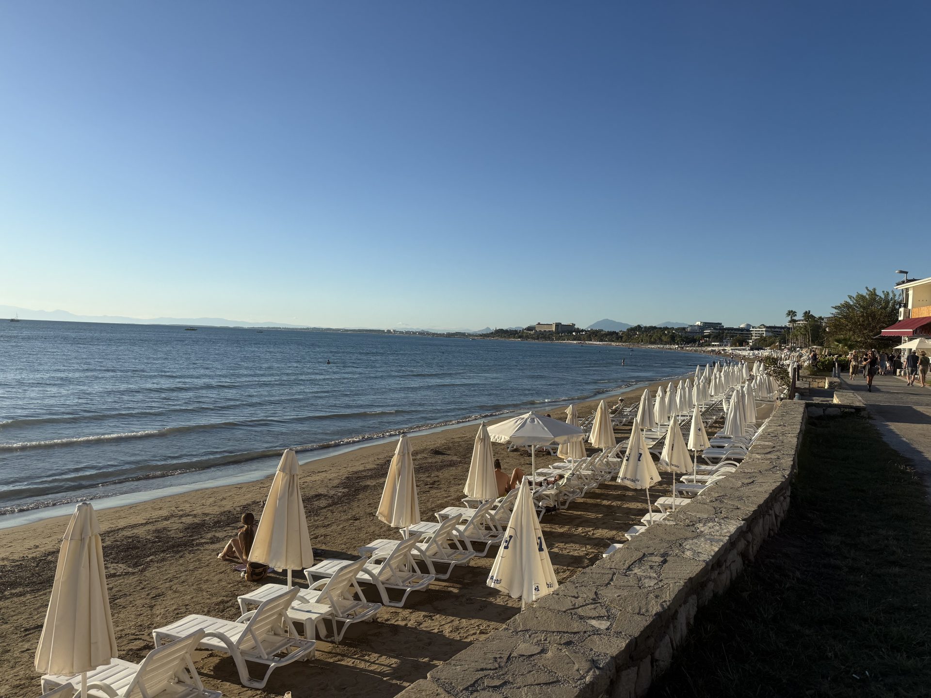 All inclusive till Side