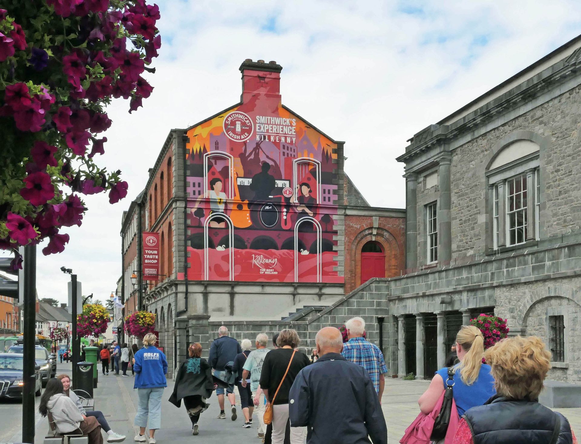 Rundresa på Irland