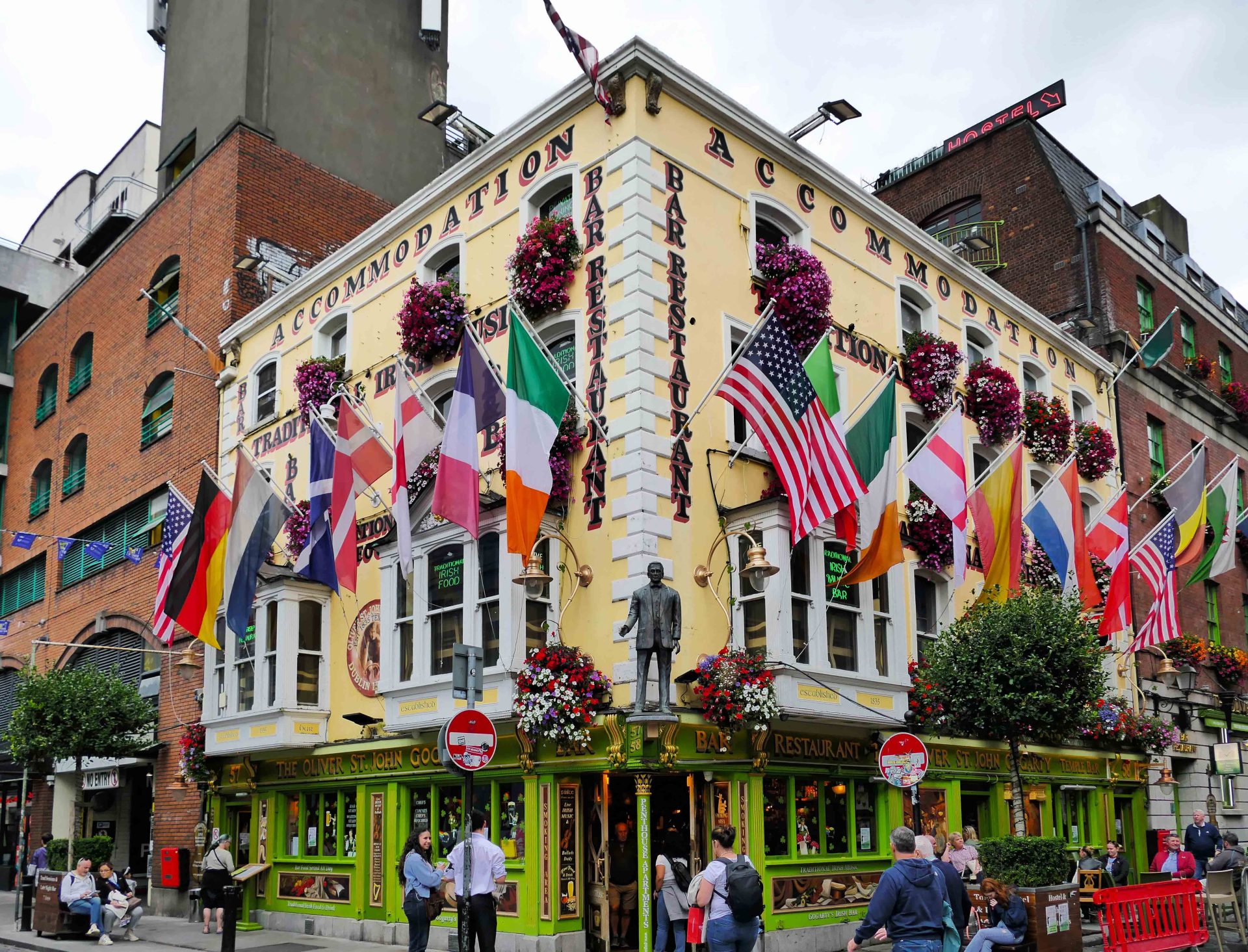 Rundresa på Irland