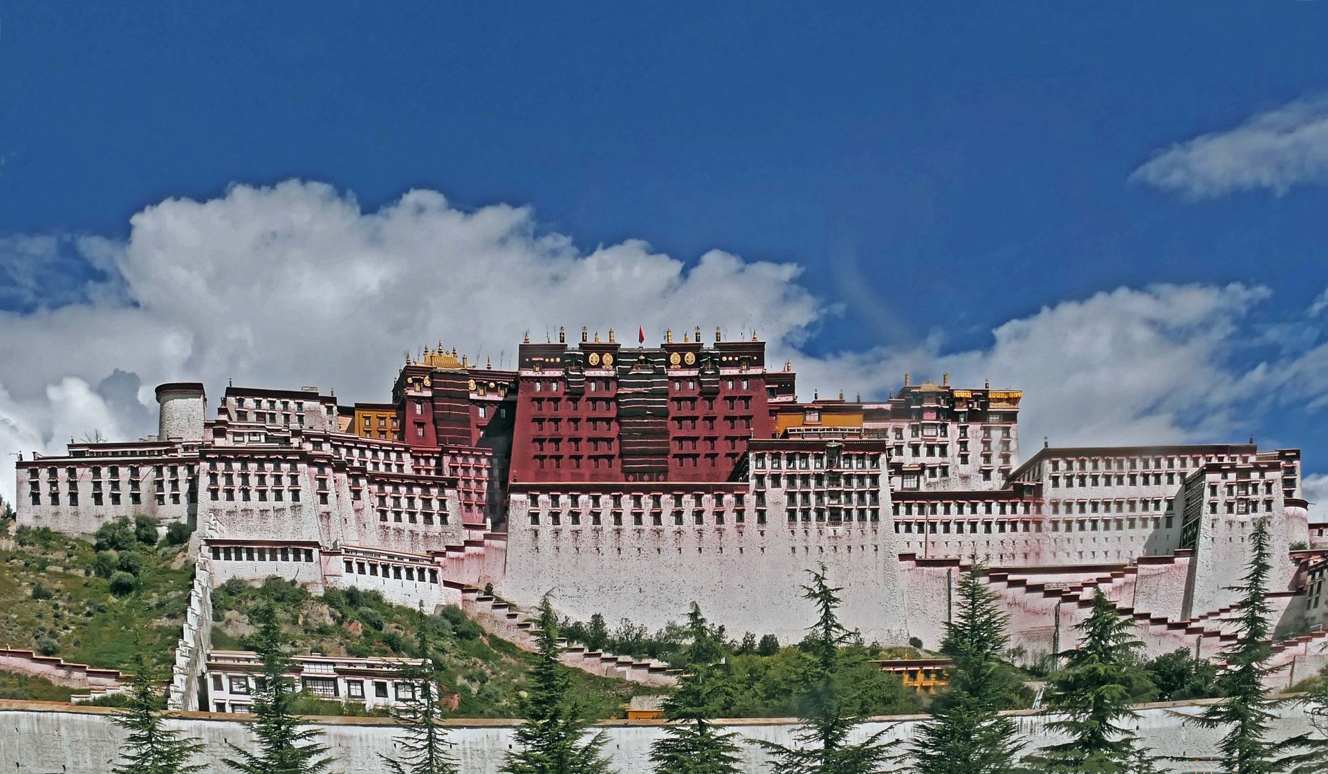 Kina och Tibet rundresa