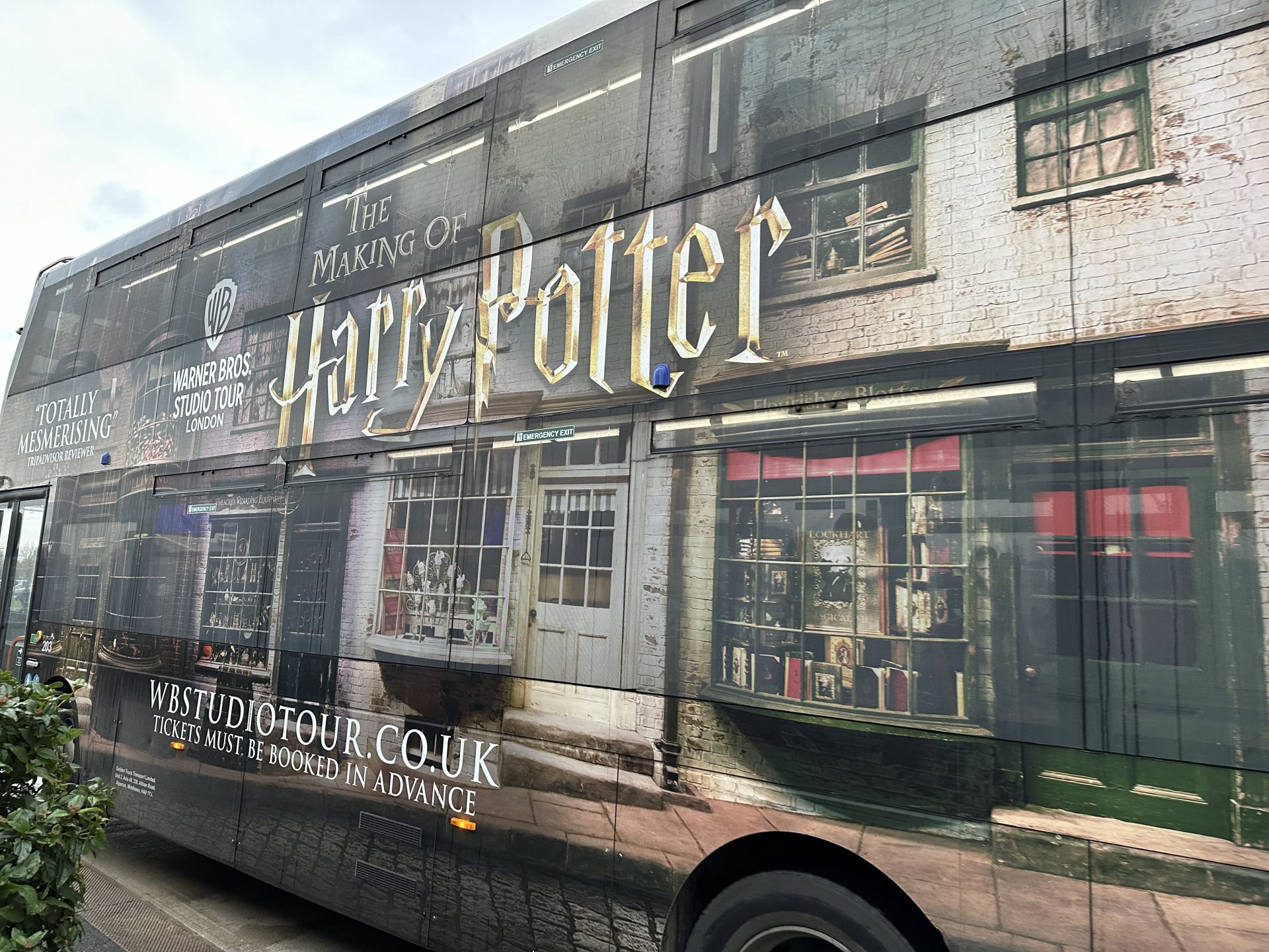 ✨ En magisk dag i Harry Potters värld! ⚡️