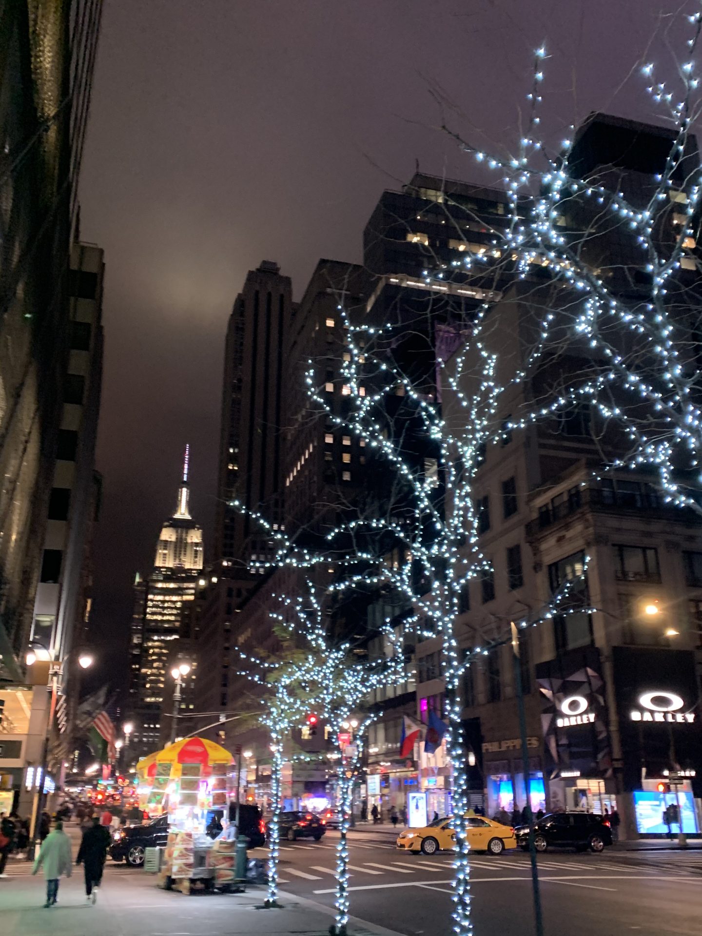 New York vid Thanksgiving.🍁🍂