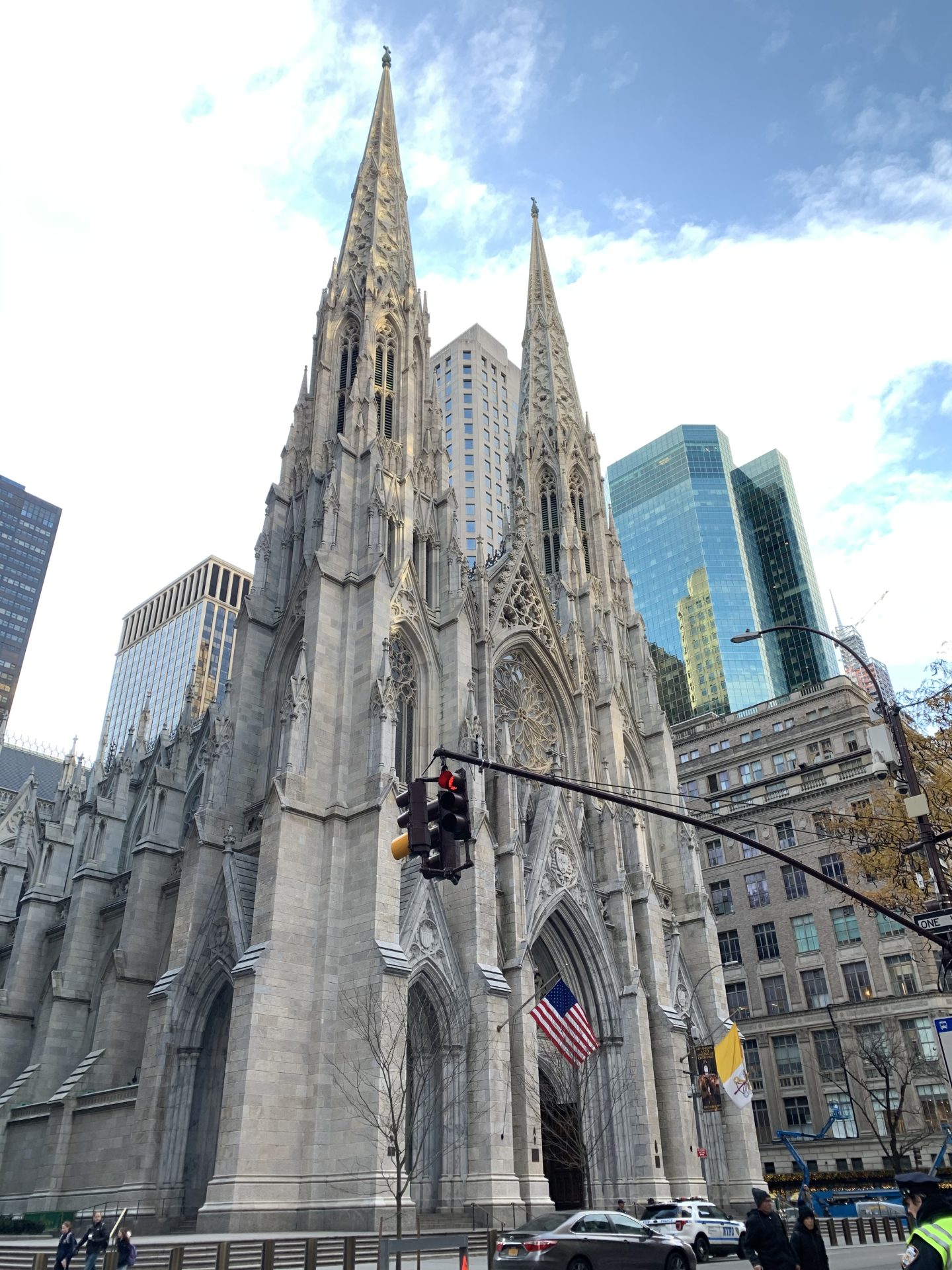 New York vid Thanksgiving.🍁🍂