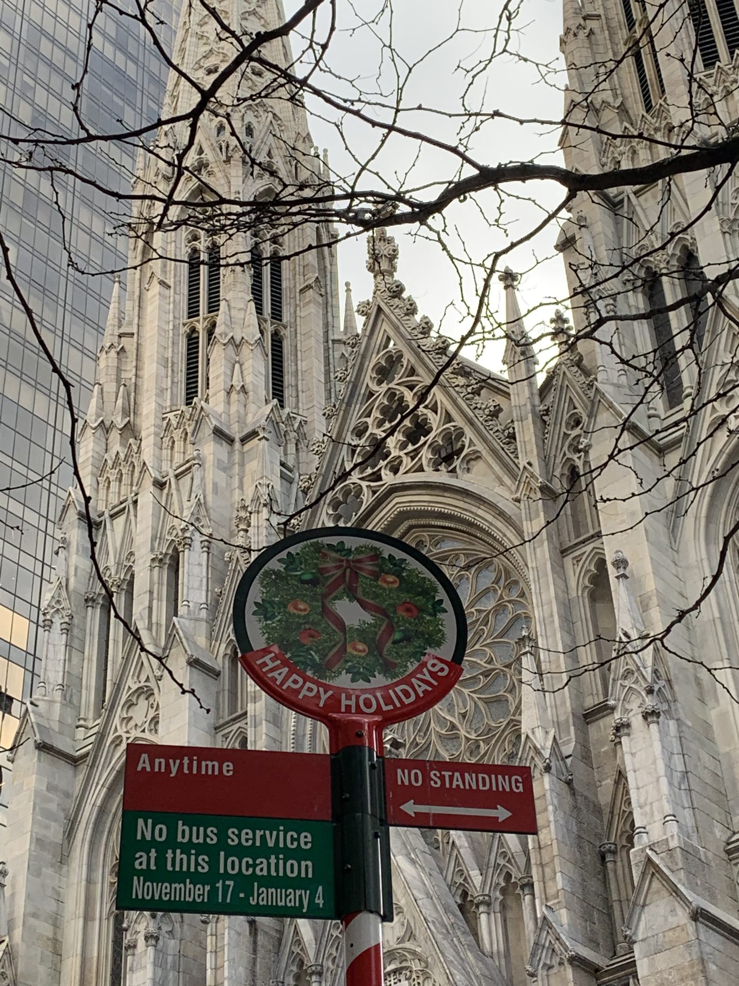 New York vid Thanksgiving.🍁🍂