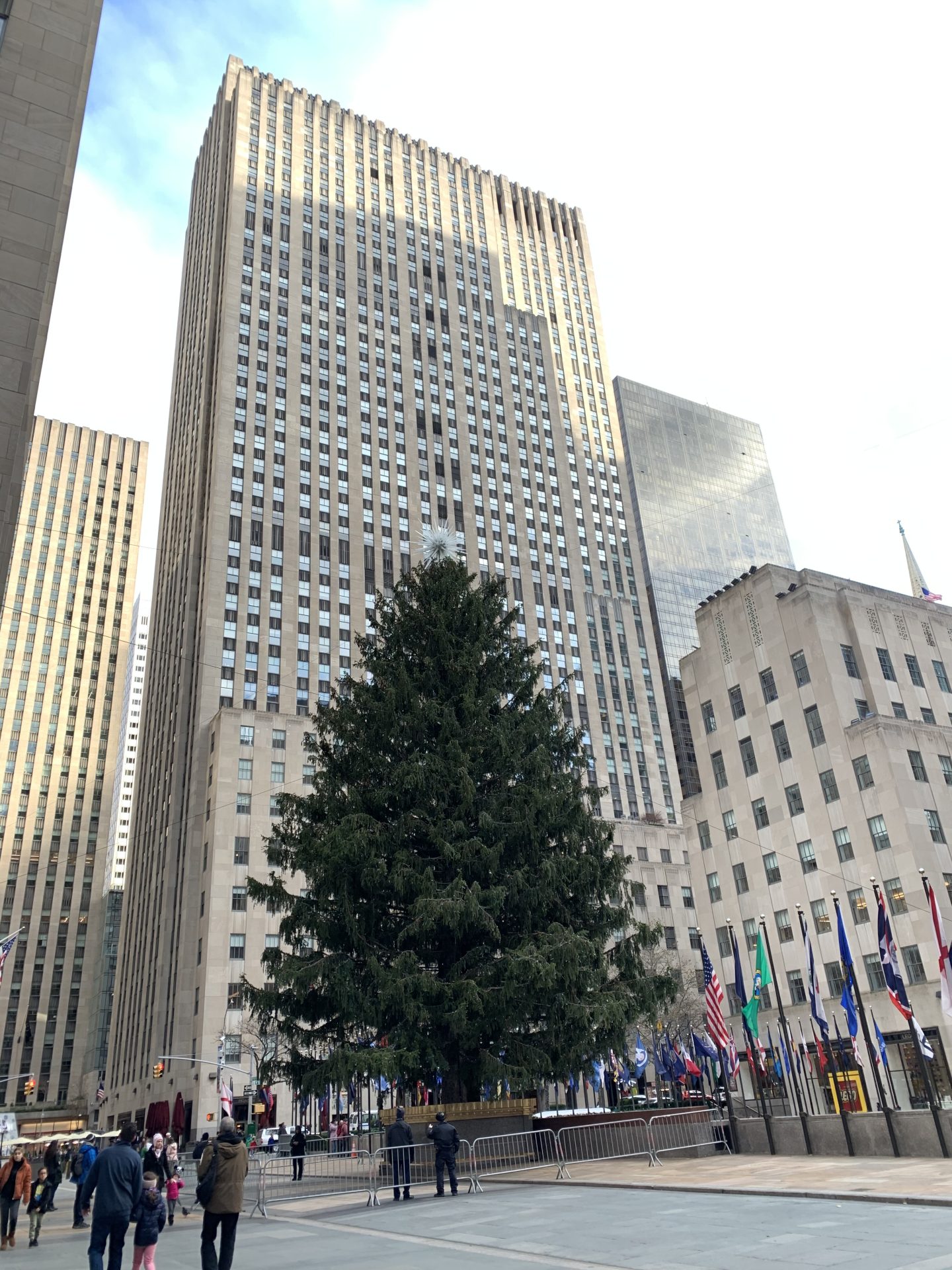 New York vid Thanksgiving.🍁🍂