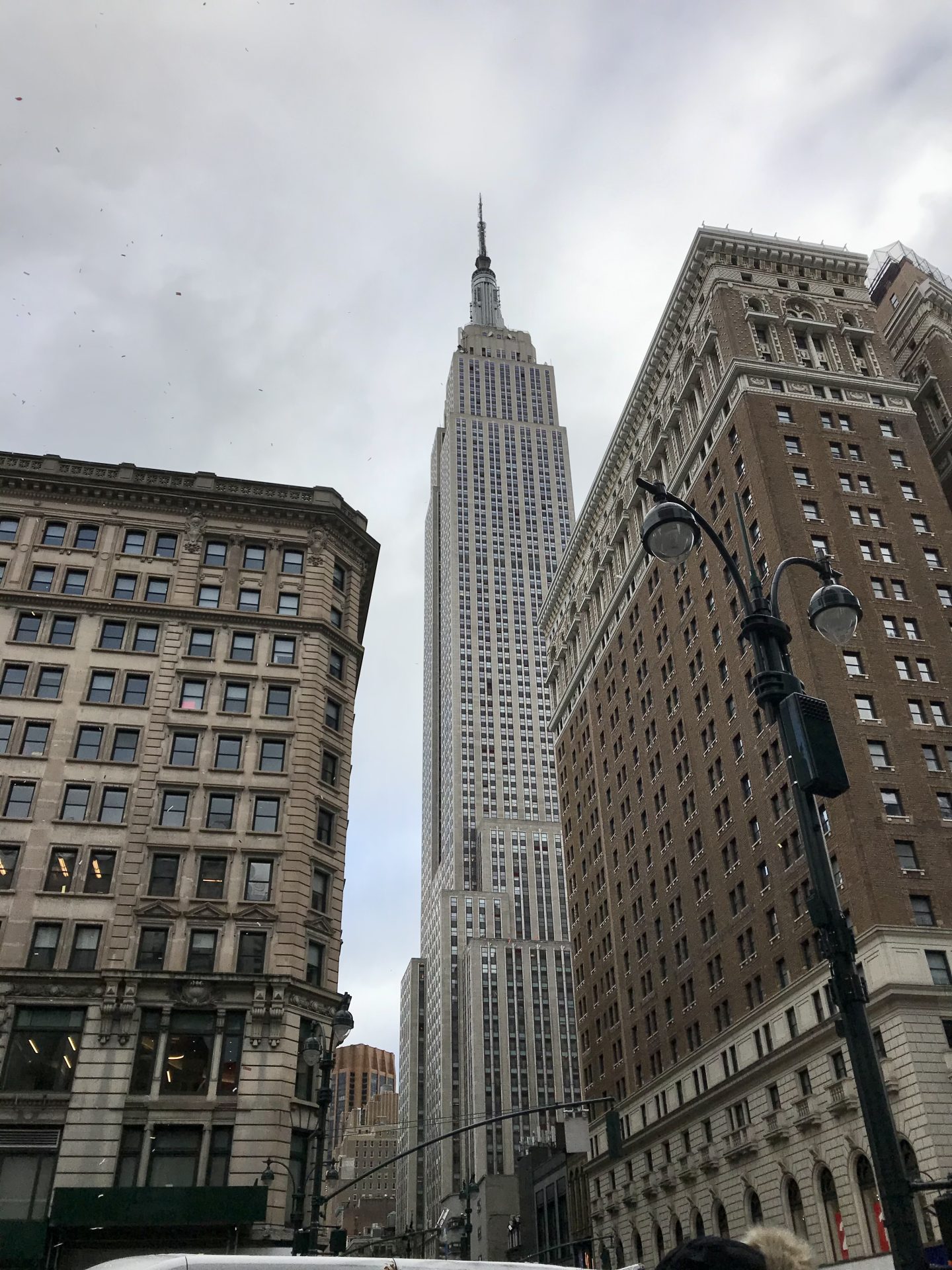 New York vid Thanksgiving.🍁🍂