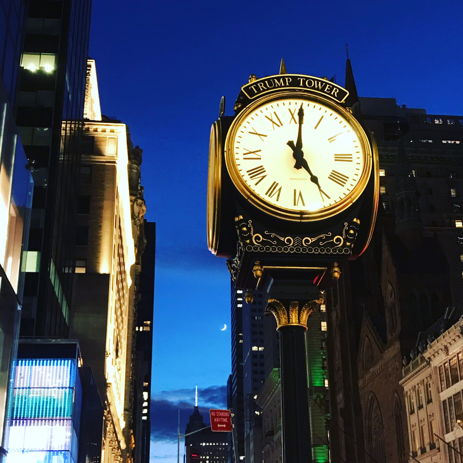 New York vid Thanksgiving.🍁🍂