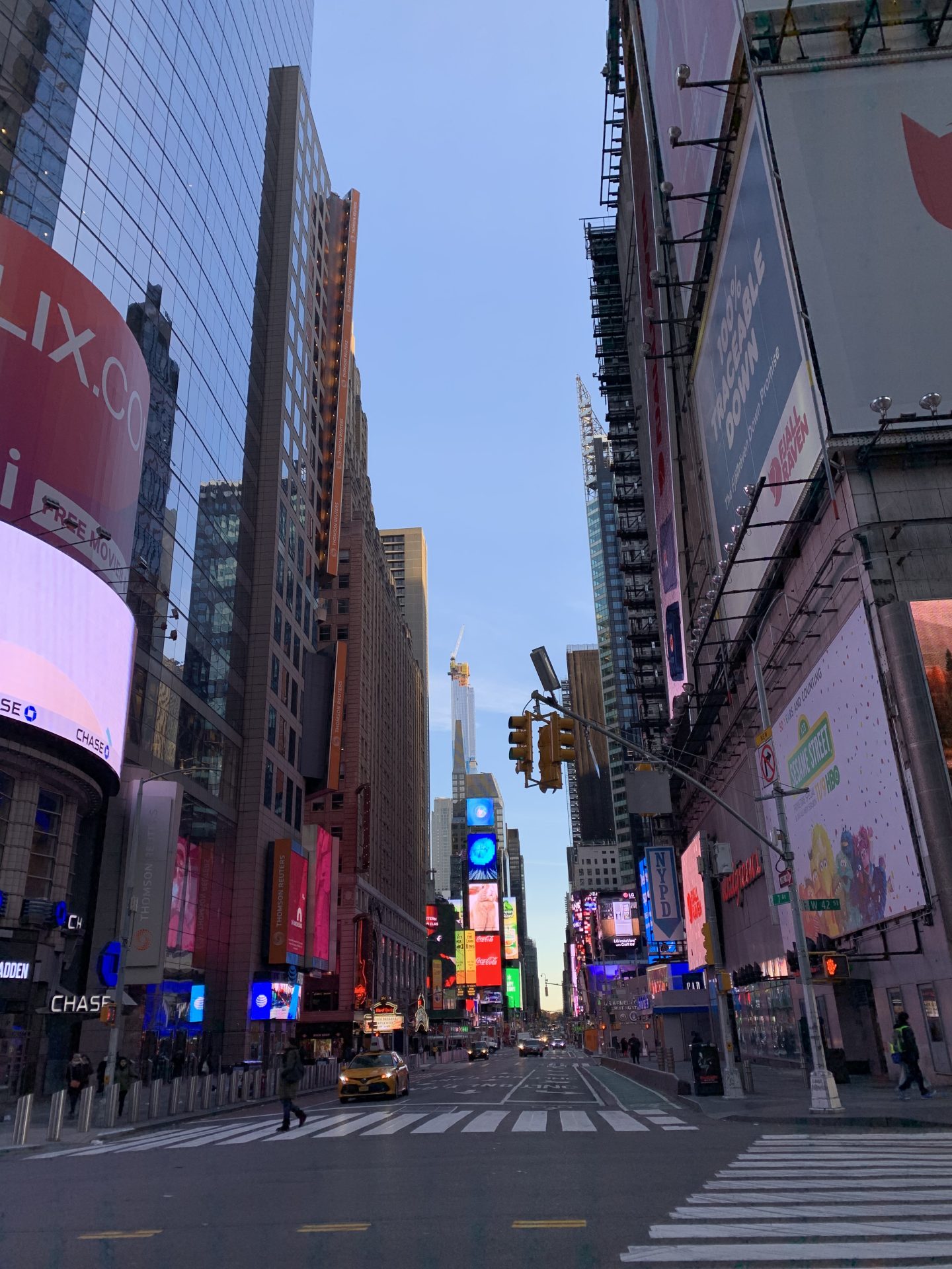 New York vid Thanksgiving.🍁🍂