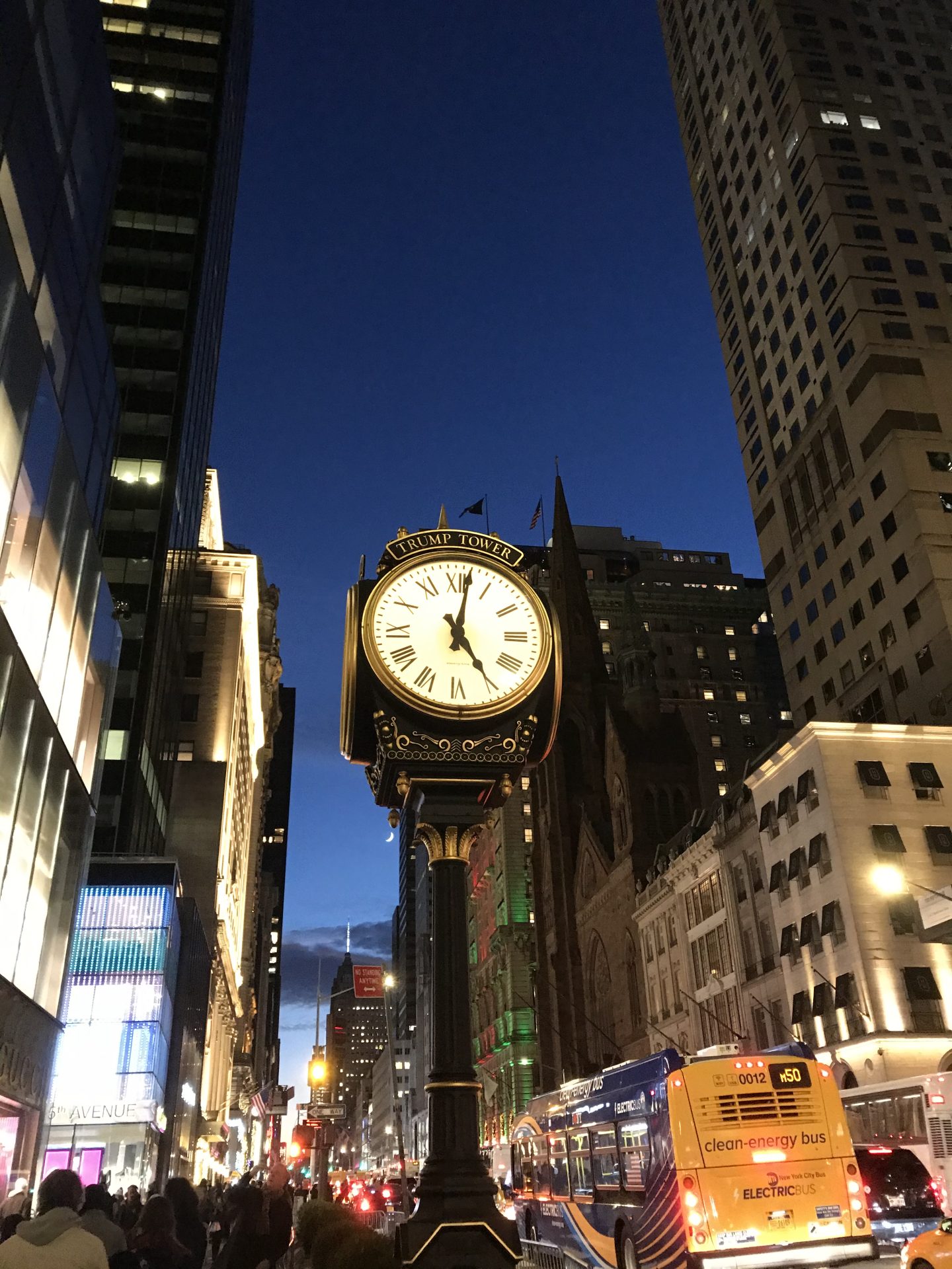 New York vid Thanksgiving.🍁🍂