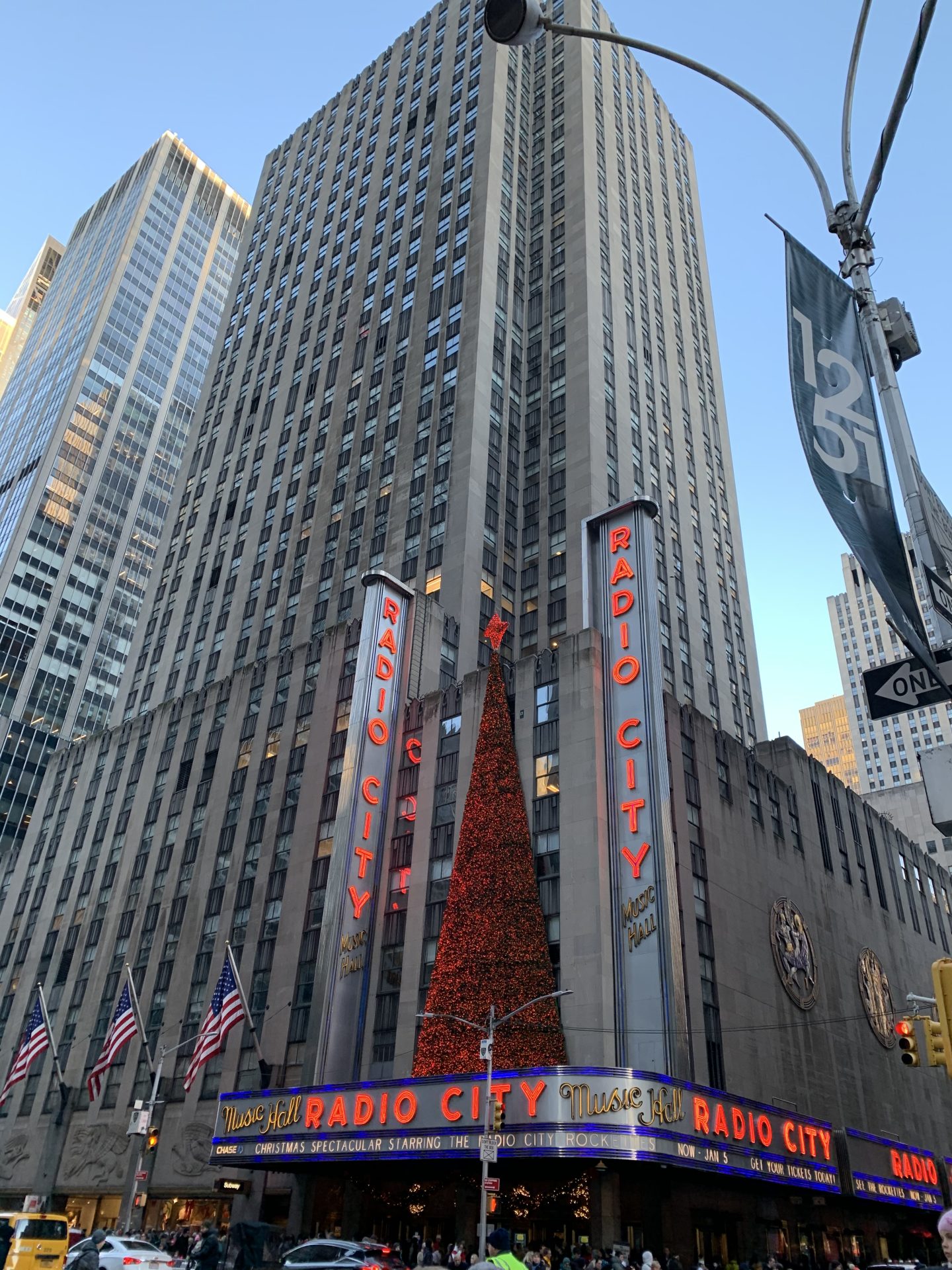 New York vid Thanksgiving.🍁🍂